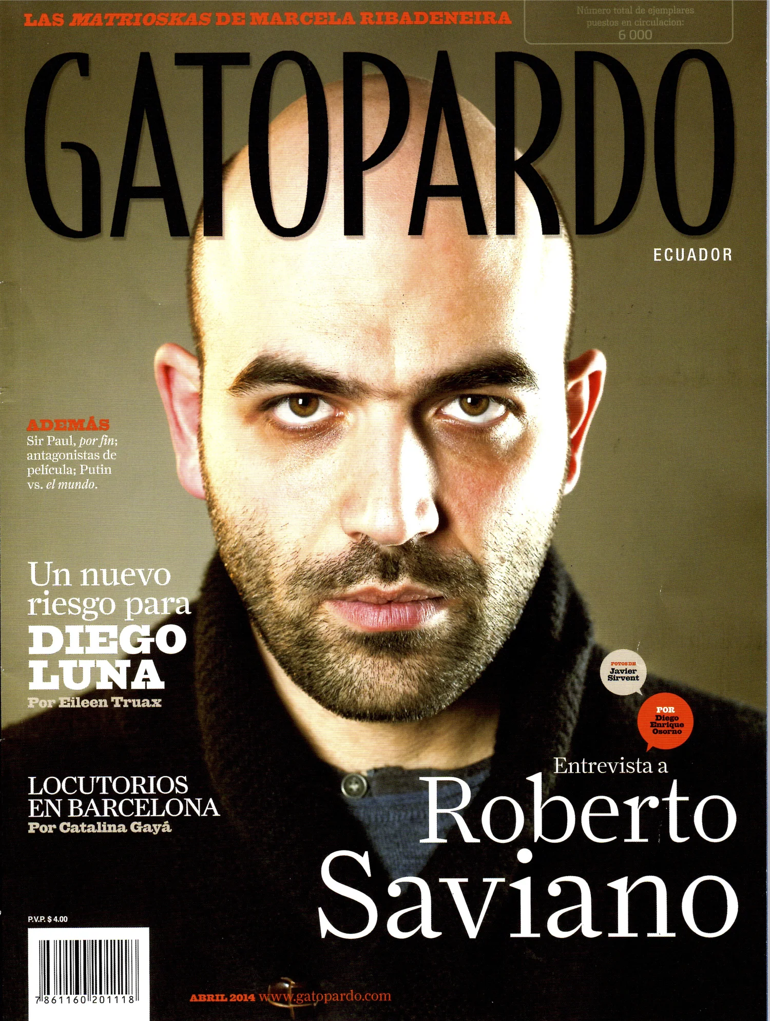 Press Gatopardo Magazine — Lorena Jijon