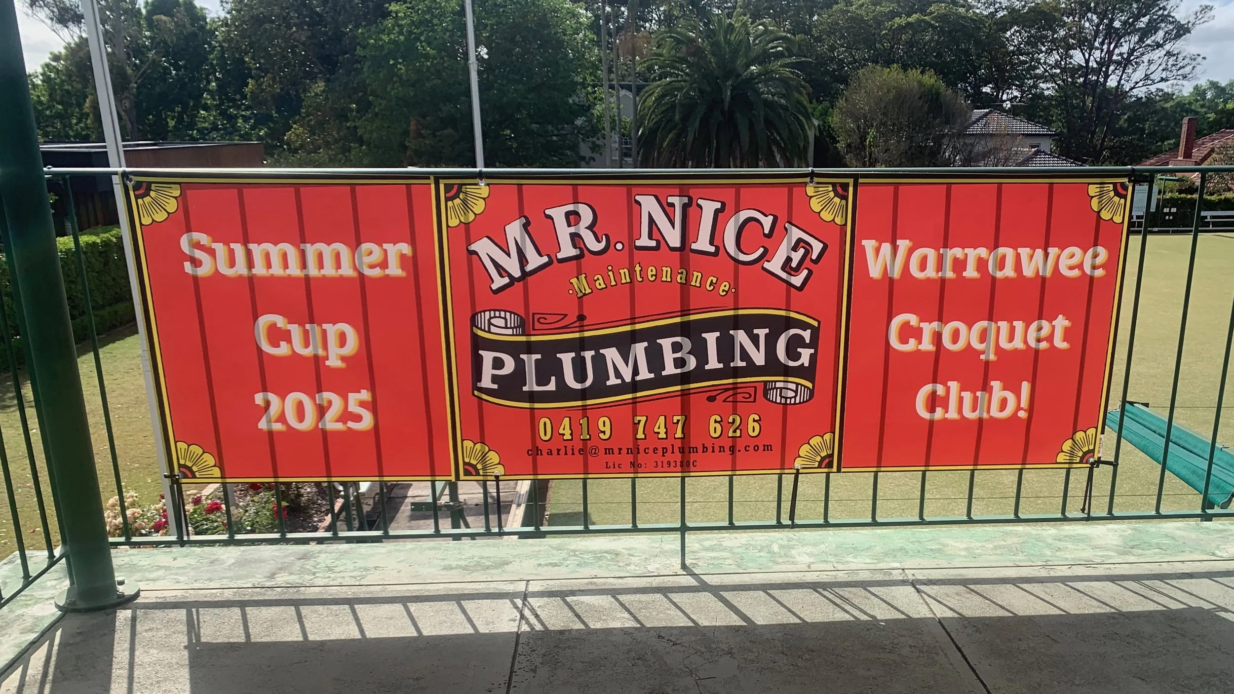 Mr Nice Plumbing Summer Cup week 4