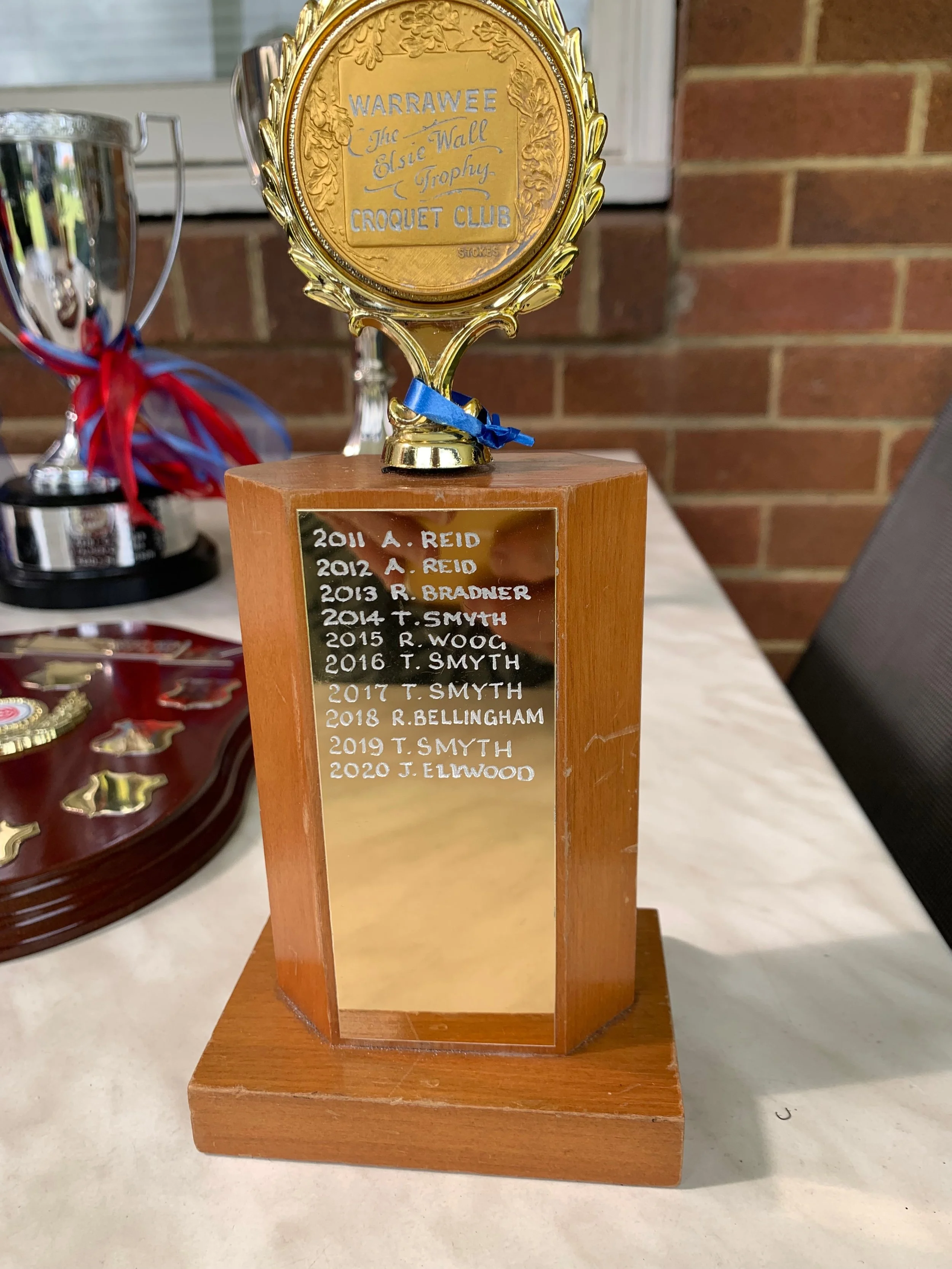 AC Elsie Wall Trophy 2026 