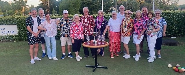 Summer Cup winners and facilitators