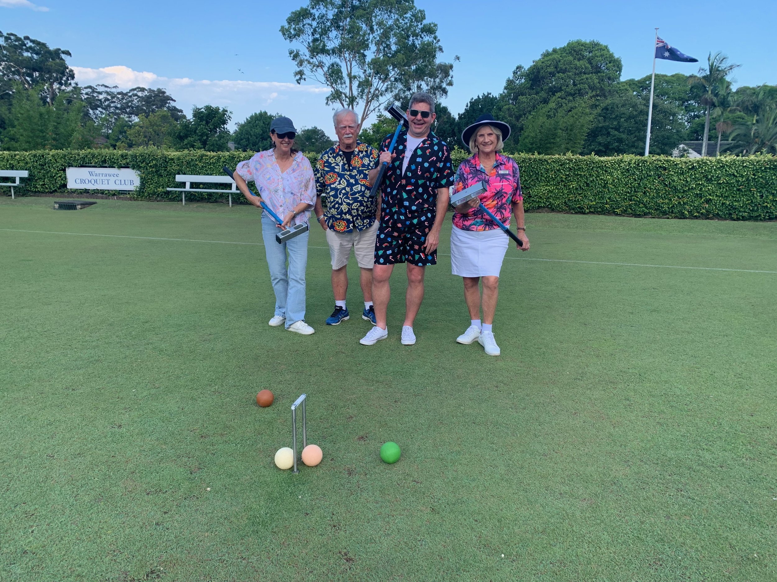 Party croquet!