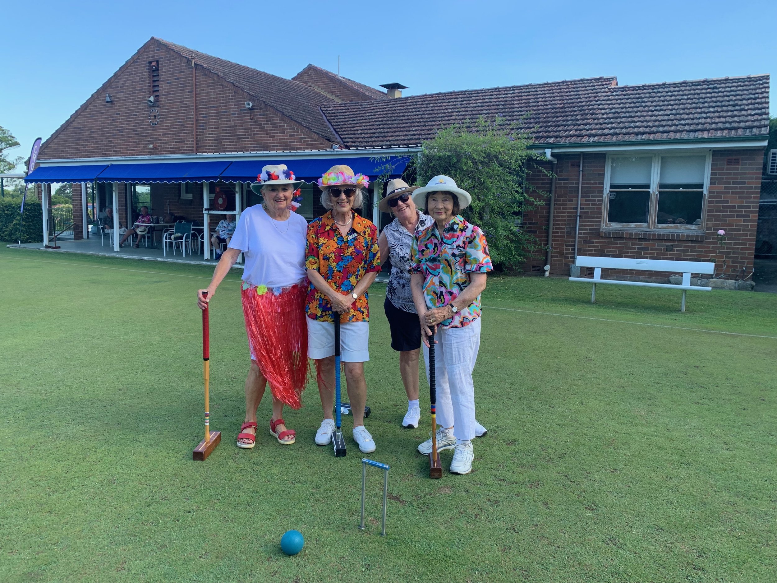 Last day and we went Hawaiian