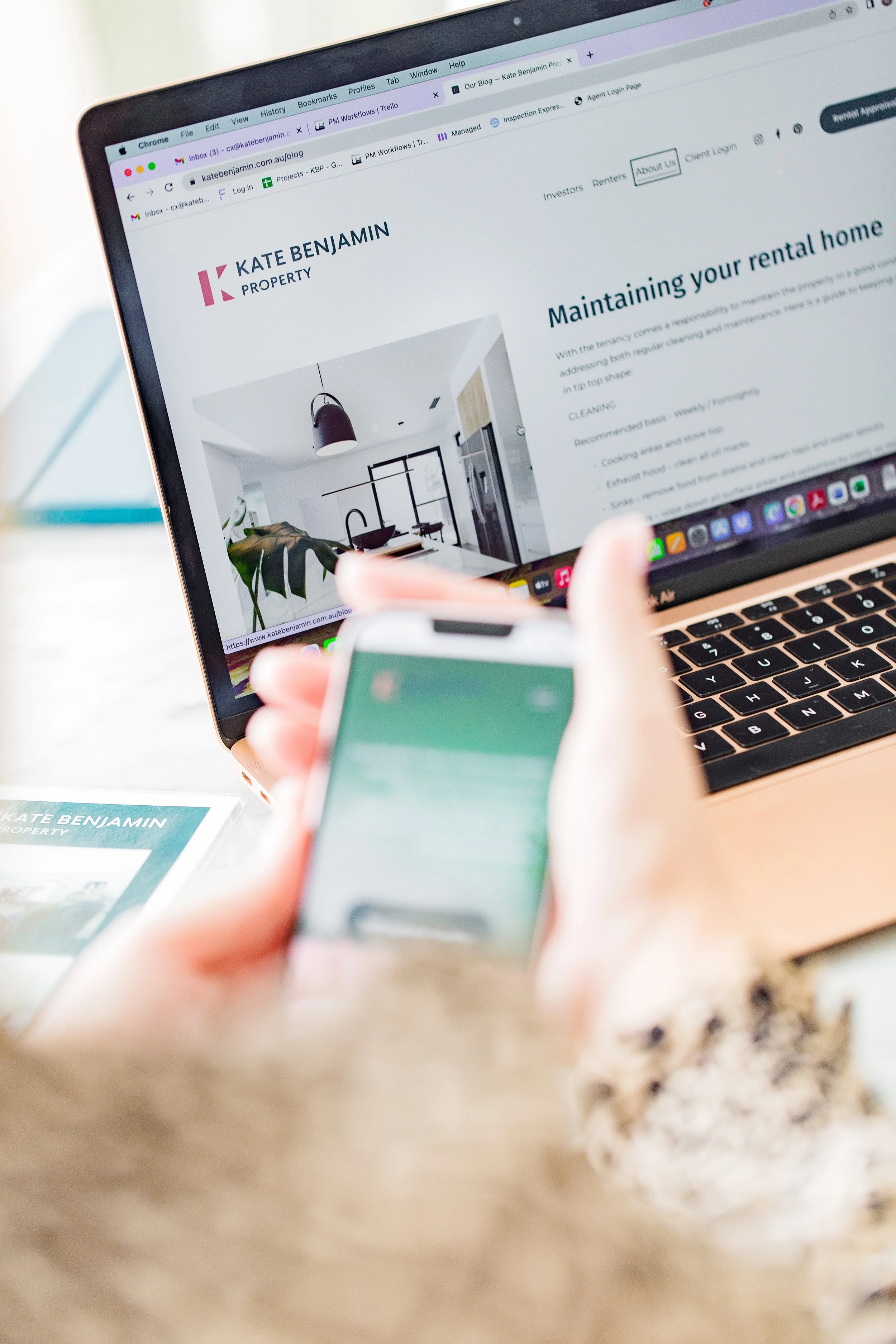 Healthy Rental Property Plan