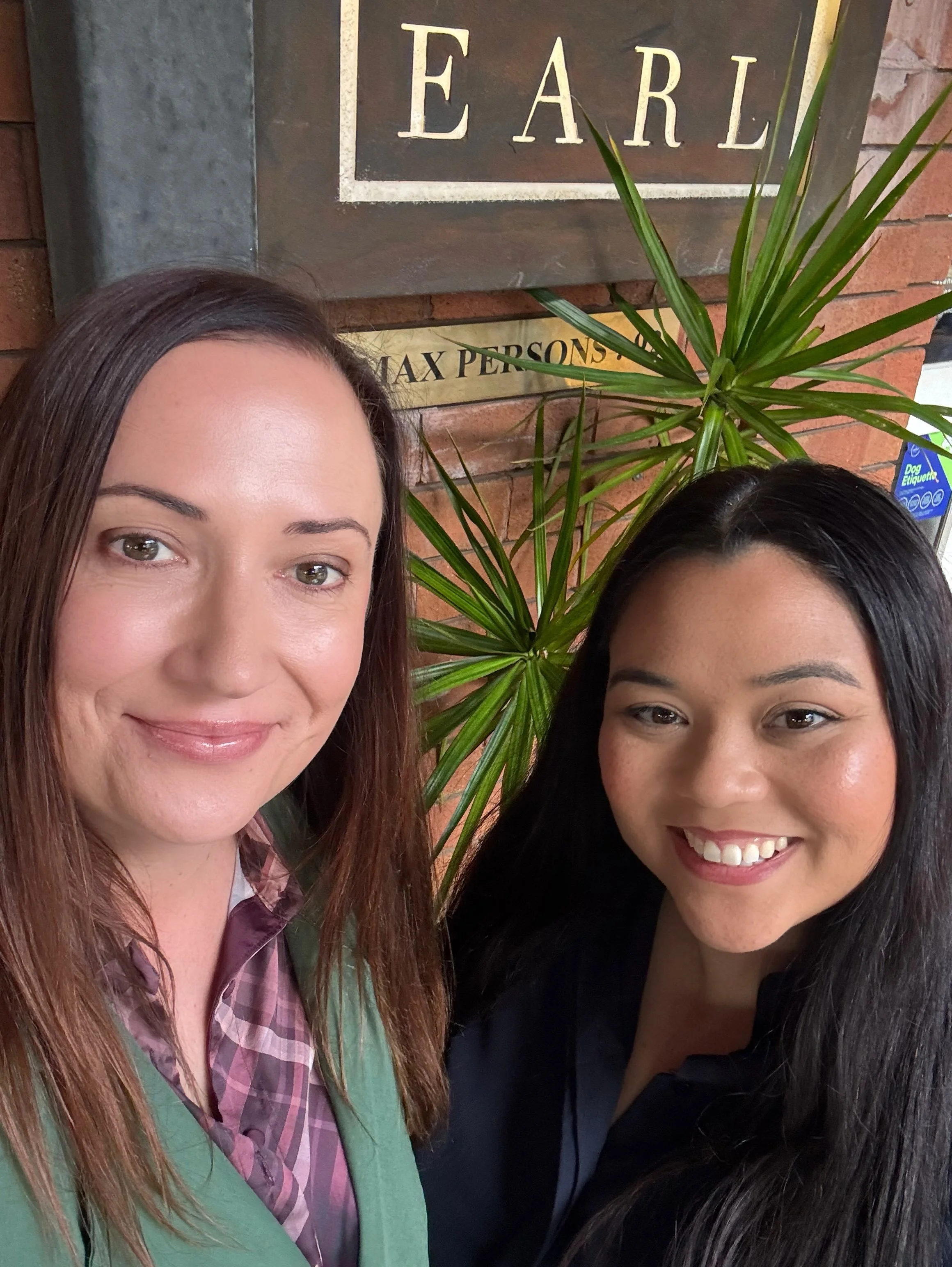 Thank you to @joblack_21 for bringing together some great conversations today at the @blackbooksolutions PM brekky. Kate &amp; Samantha were up and out early to rub shoulders with some of our wonderful PM Community from across Sydney 💪🏽😊