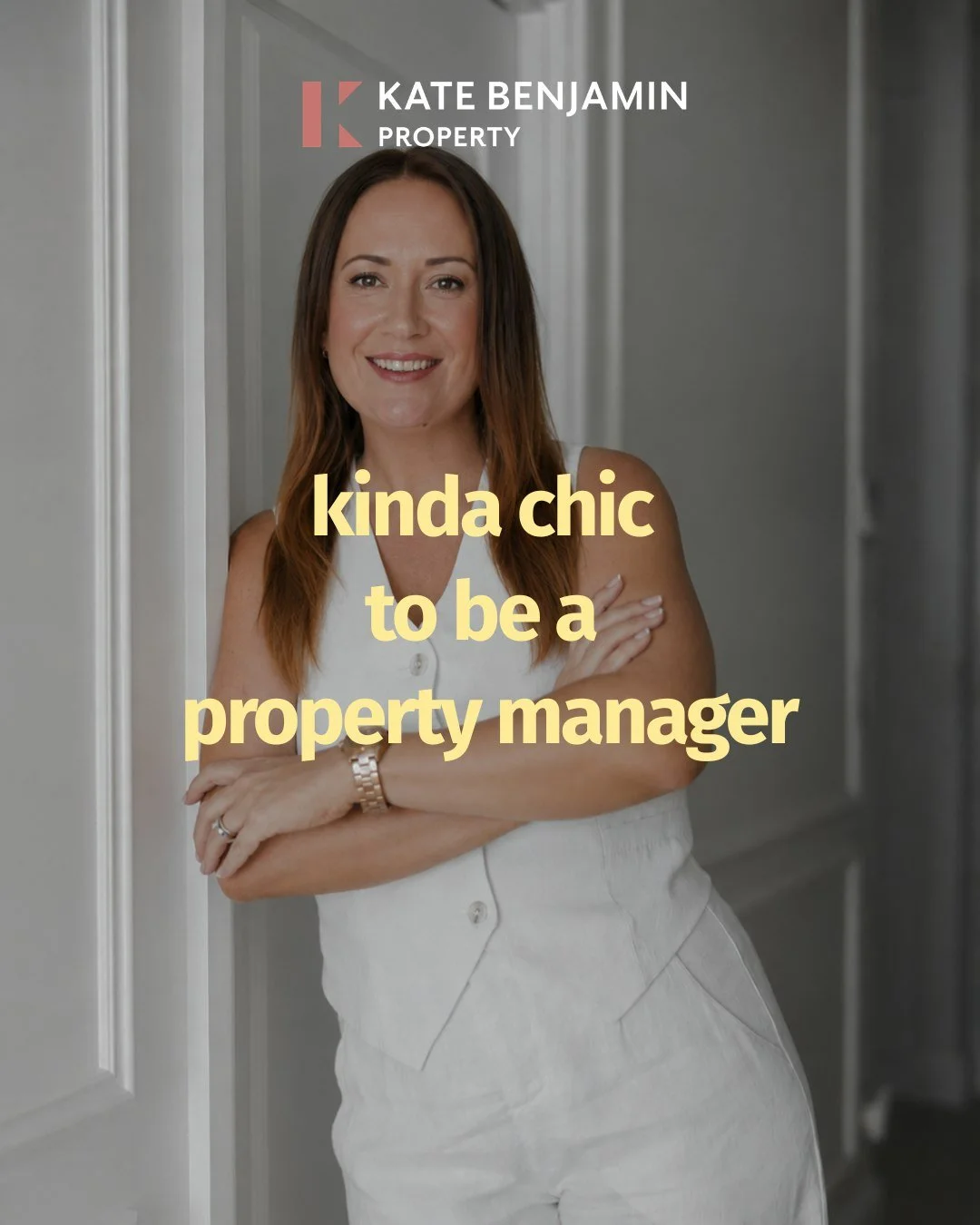 Kinda chic being your property manager, if you ask me.