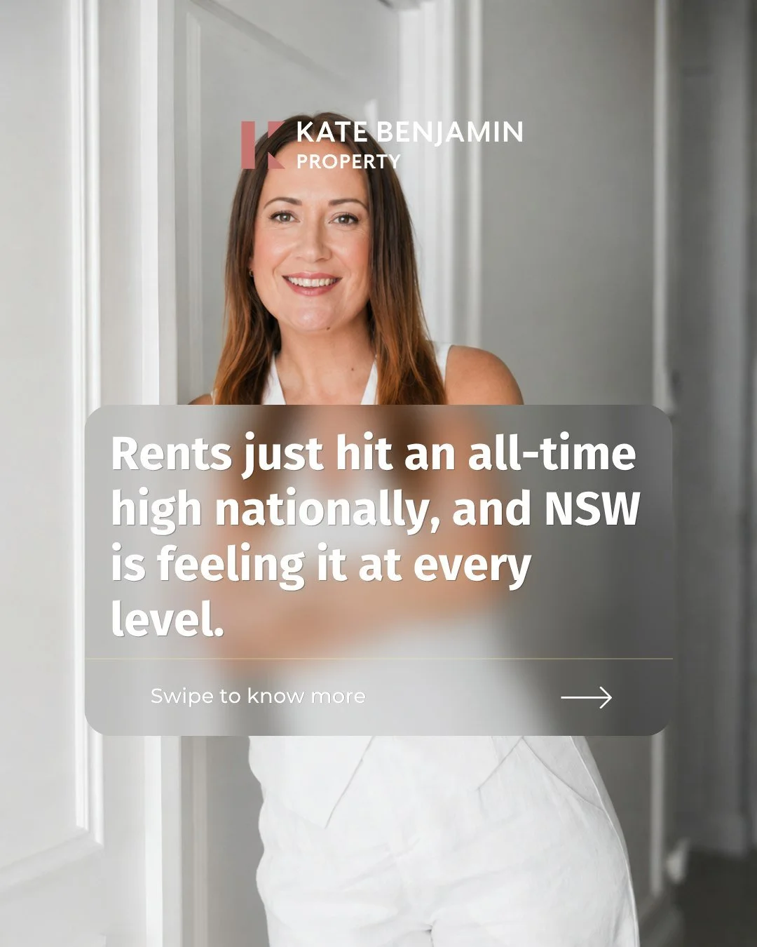 Rents didn't just go up this quarter. They hit a record high, and NSW is a big part of why. 

Nationally, the median rent is now $670 a week, up 6.4% on this time last year. In Sydney, tenants are paying $800 a week, up 6.7%. Even out in regional NSW