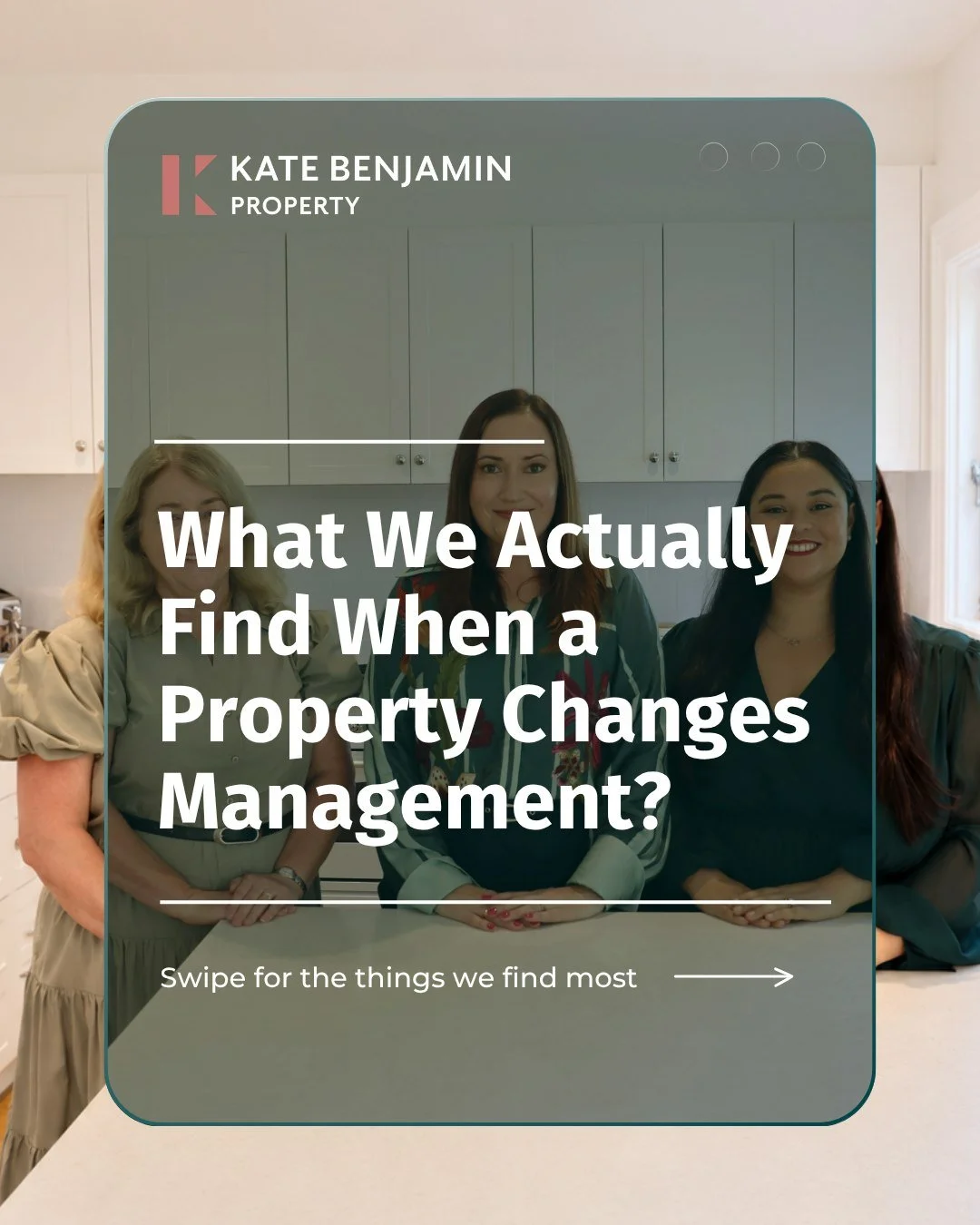 We've had a steady run of landlords transfer their property management to us lately. Different suburbs, different property types, but once we run the audit and go through the file, a similar pattern shows up more often than it should.

Here's what a 