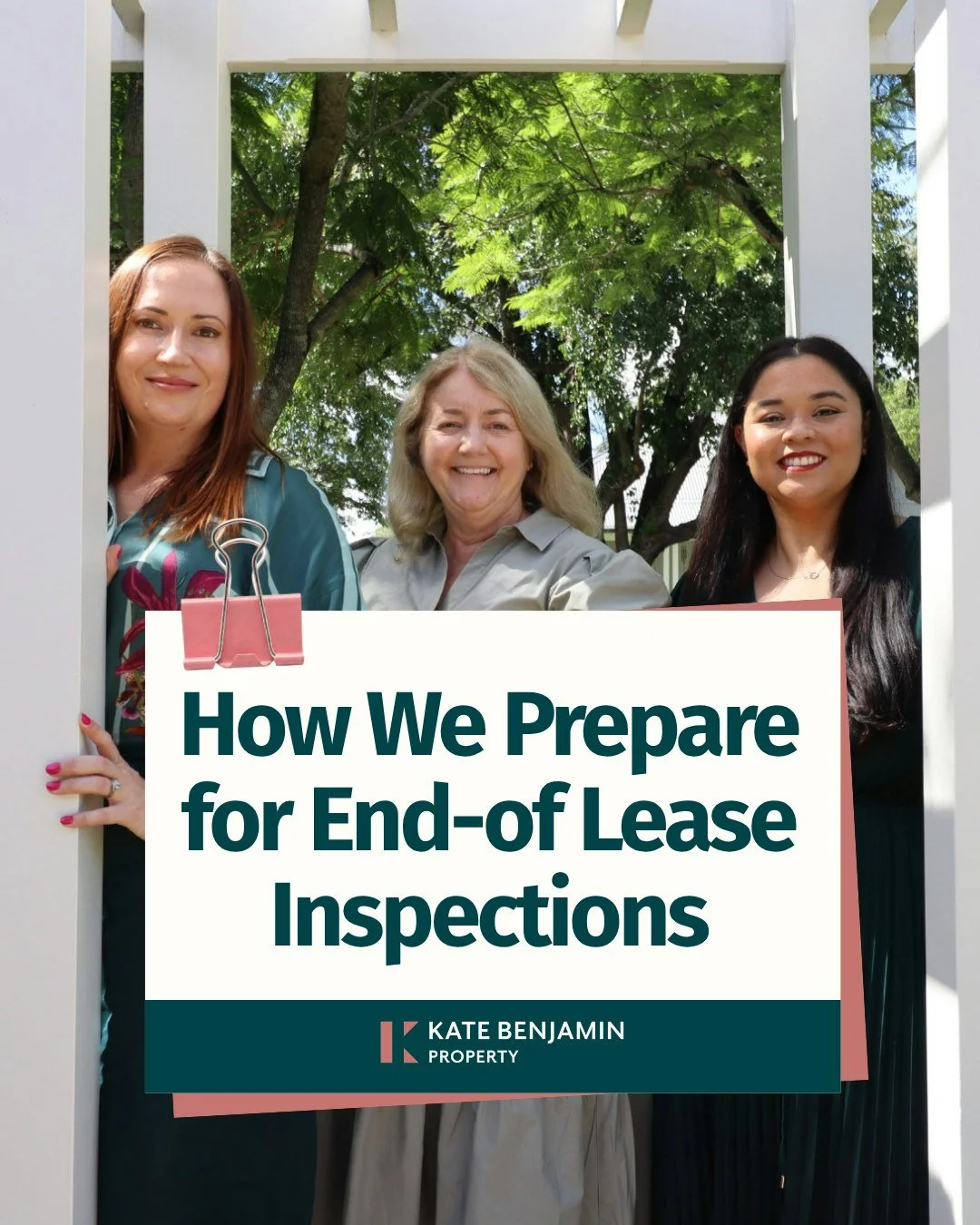 A lease ends. Before that bond gets released, here's what actually happens on our end.

It starts weeks earlier, not on inspection day. Tenants receive a pre-vacate checklist early, so expectations are clear well before moving day. When it's time for