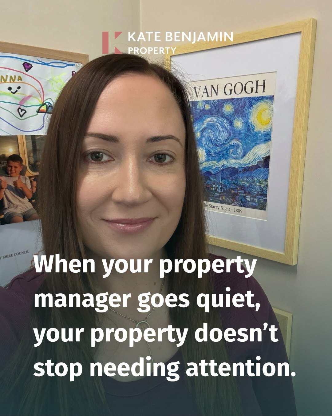 Your property doesn't stop needing attention just because your property manager's gone quiet. 

Repairs still need chasing, rent reviews still need actioning, and small issues still turn into bigger ones while nobody's watching.

Sending the email is