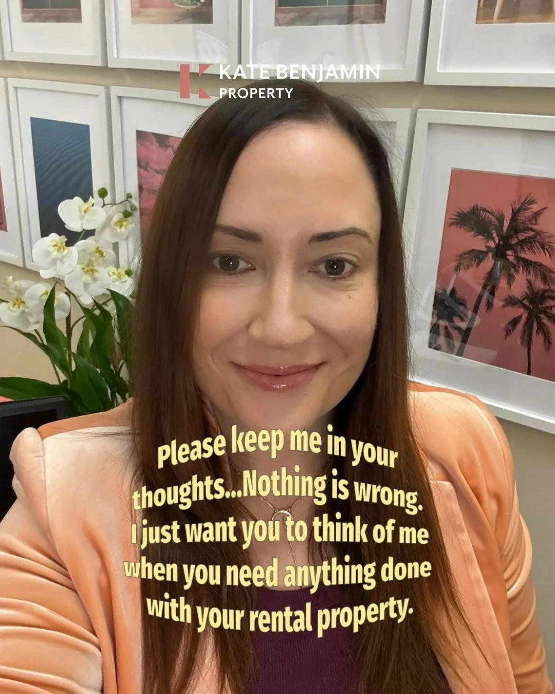 No context needed, just adding myself to the list. 😌

If you're a landlord considering a rental appraisal, thinking about a change in property managers, or simply want a team that's easy to reach, this is your sign.