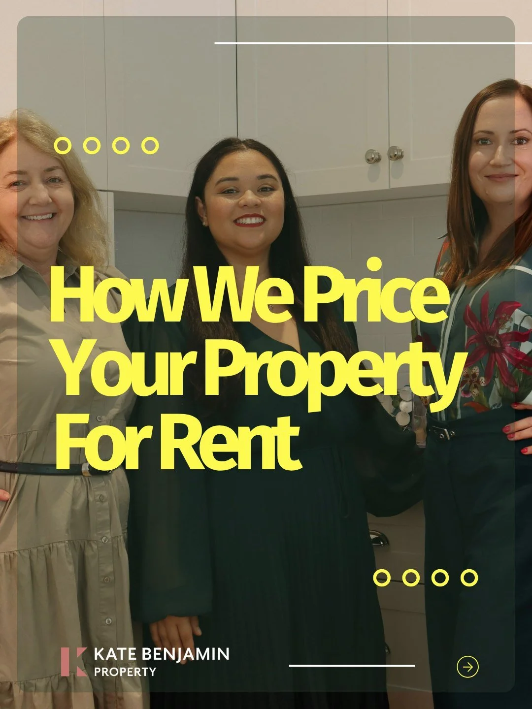 How we price your property for rent.

No guesswork and no number pulled out of thin air.

We check current market data and comparable rentals in the suburb, then weigh that against your property's condition, appeal, and tenant demand right now.

Pric