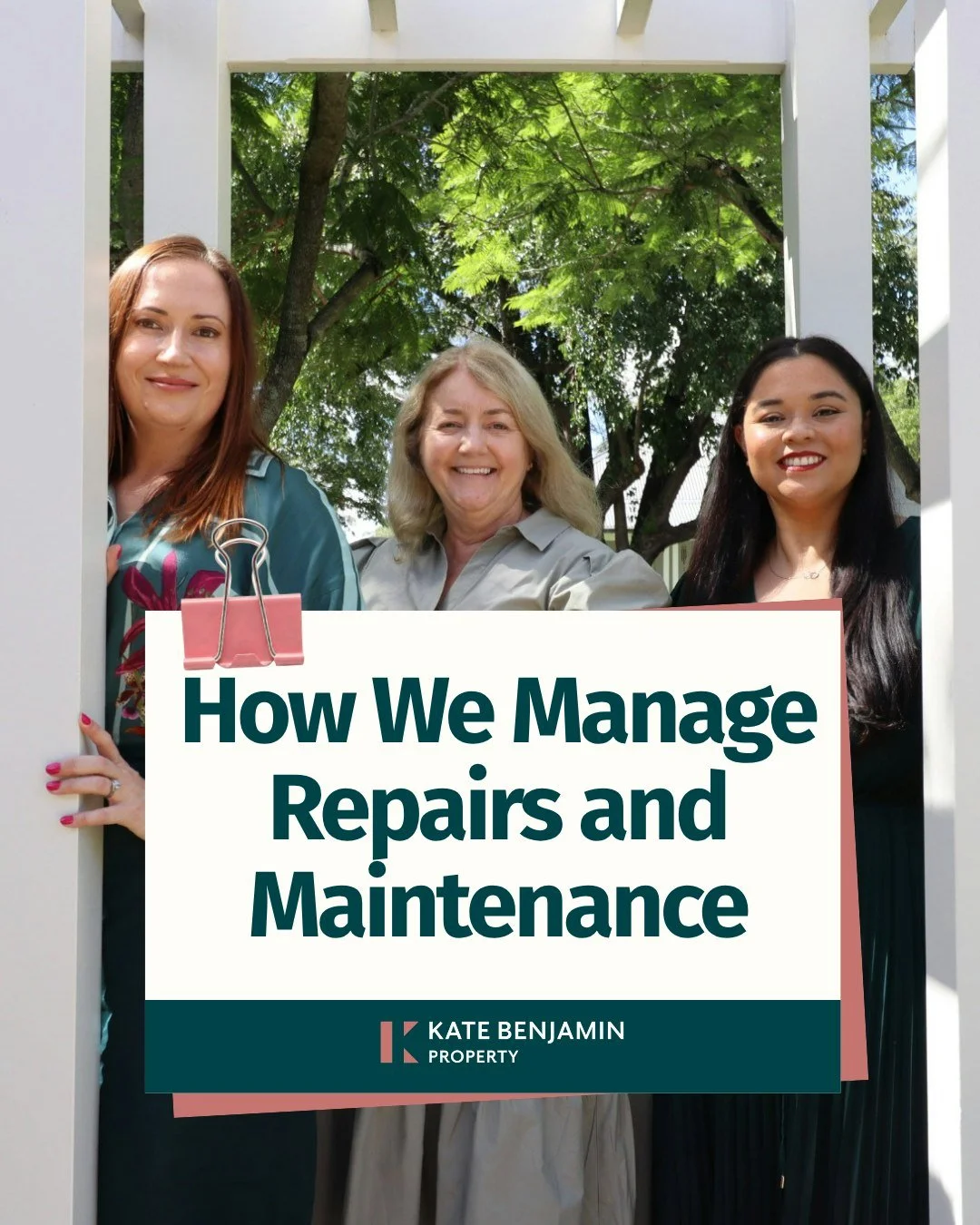 Good property management shows up most in how repairs get handled, so here's a look at our process:

Tenants can lodge a request any time through our 24/7 online portal, with photos and details attached so our team knows what they're dealing with bef