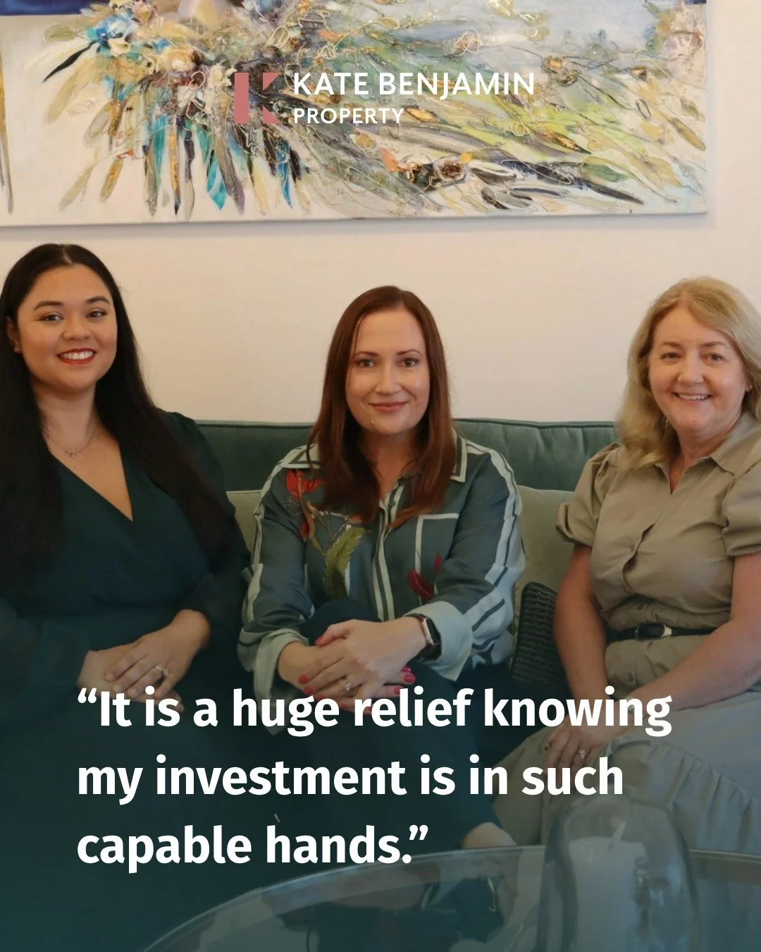 "It is a huge relief knowing my investment is in such capable hands."

Words like these from our owners mean the world to us. 💕 

Thank you for taking the time to share your experience.

Moments like this are what property management is re