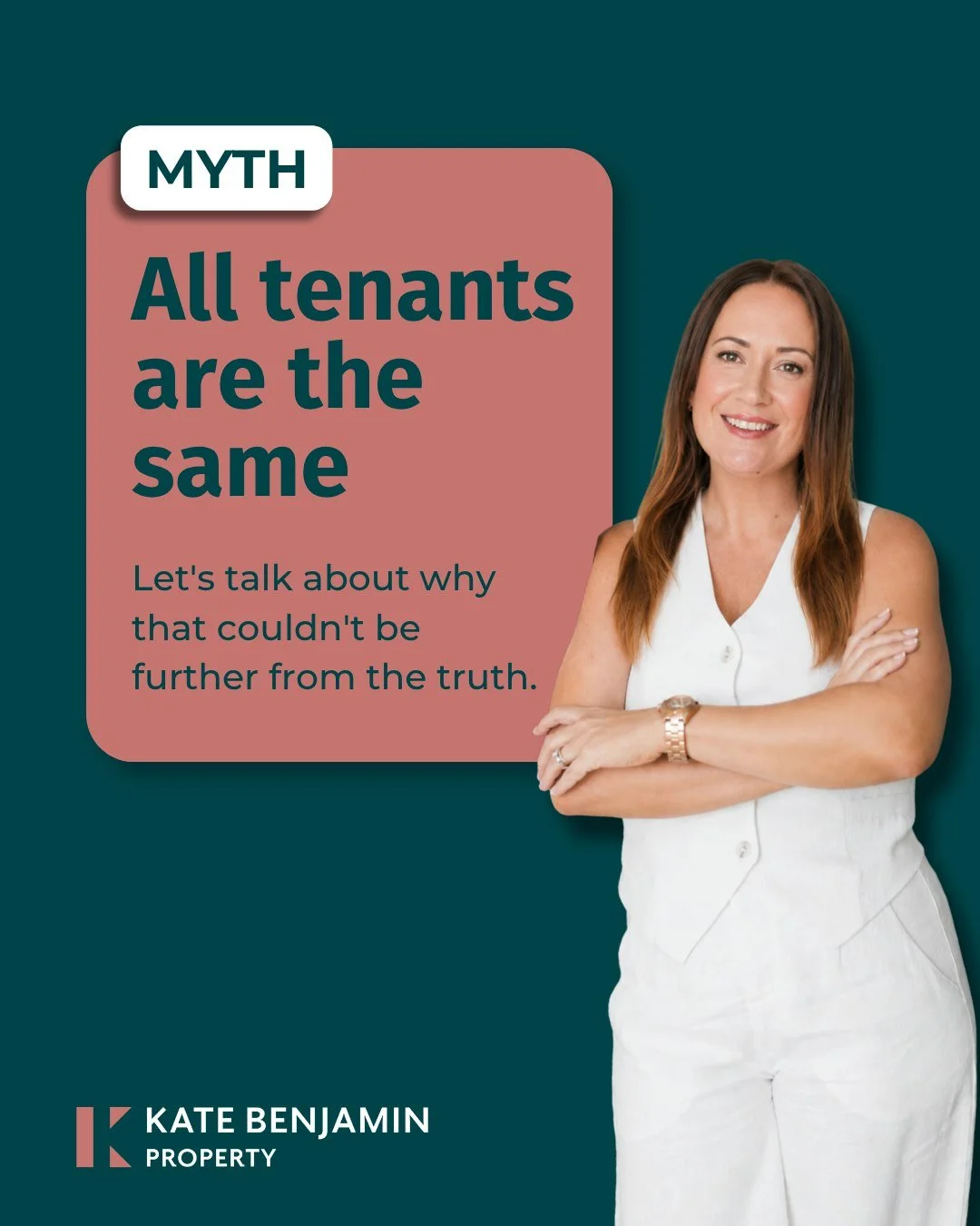 Is finding a good tenant really just luck of the draw? Not quite 😉 

Every applicant brings their own history, habits and fit with a home. That's why we take screening seriously: we check rental history and references and think about whether a prope