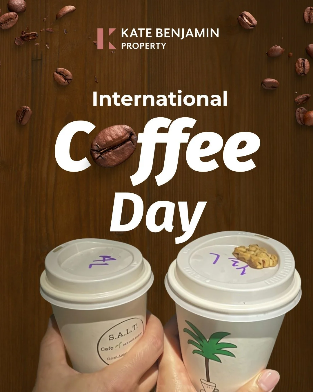Happy International Coffee Day ☕

Whether it's a flat white on the way to work, a long black to power through the afternoon, or a slow weekend brew, here's to the little cup that makes every day a bit better.

Cheers to the local cafes who pour it wi