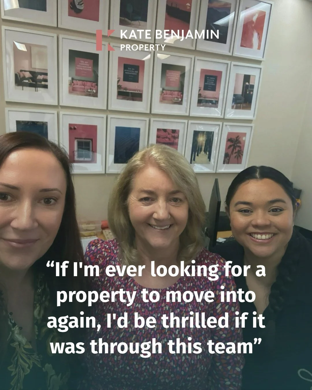 "If I'm ever looking for a property to move into again, I'd be thrilled if it was through this team."

Almost four years. Clear, quick communication the whole way through.

Thank you, Lexi, for taking the time to share this. It means a lot 