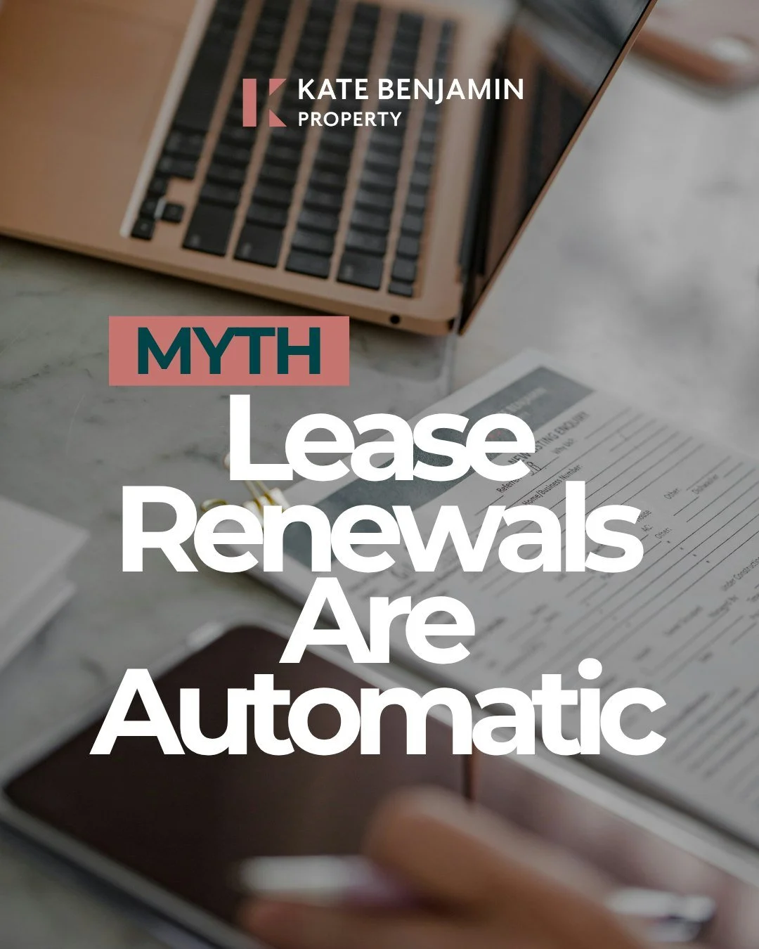 &ldquo;The lease just rolls over. No big deal.&rdquo; 

Myth.

A lease renewal isn&rsquo;t set-and-forget.
It&rsquo;s one of the few moments in a tenancy to pause and take stock.

Where does the rent sit against today&rsquo;s market?
Do the terms sti