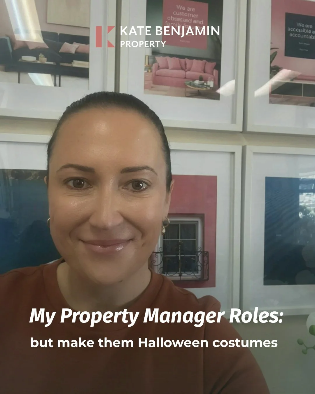 Being a property manager means playing different roles.
Sometimes all in the same day.

Looking after an investment takes a little bit of everything.😉