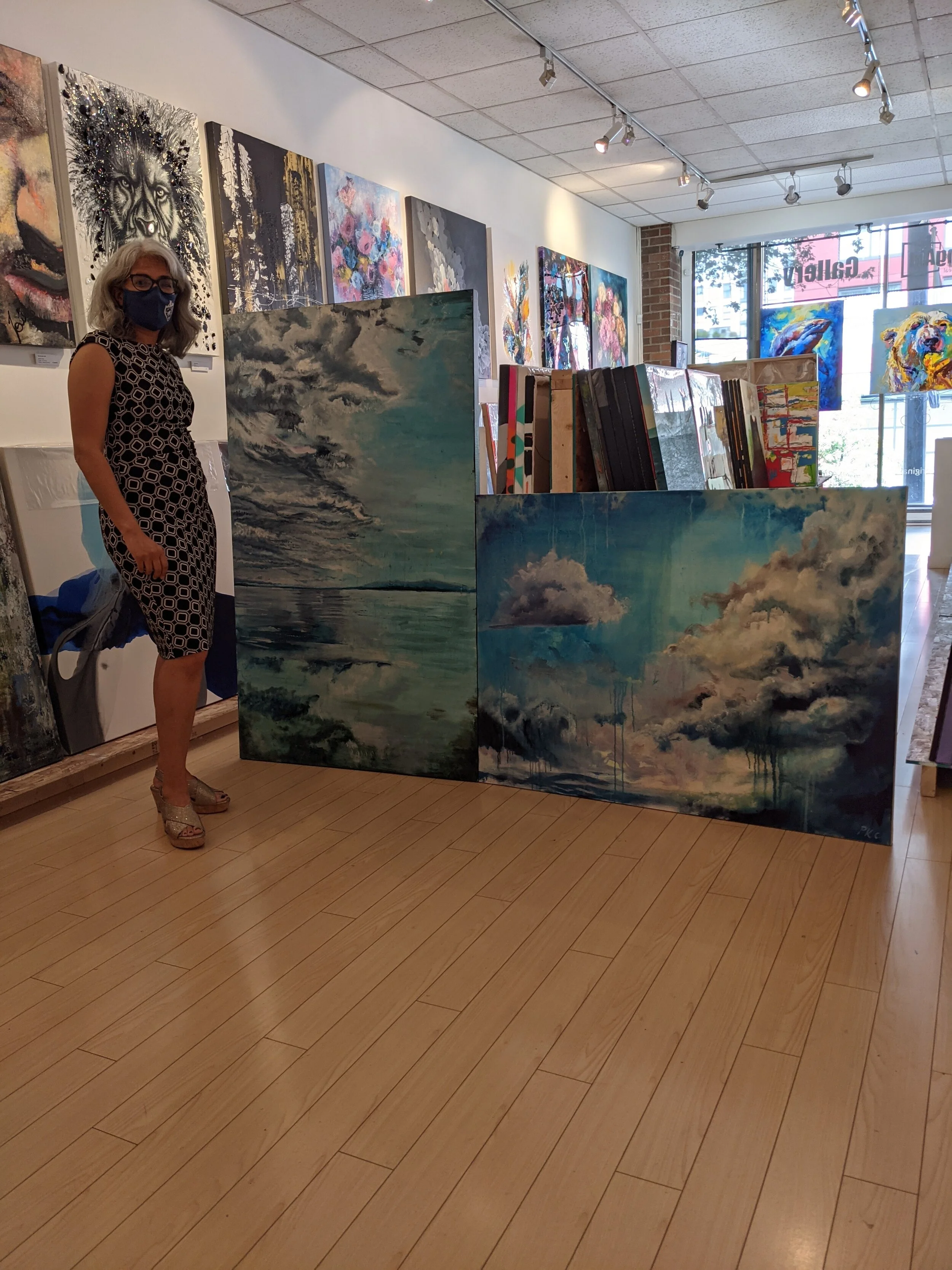 You can now find my work at Le HangArt, Vancouver!