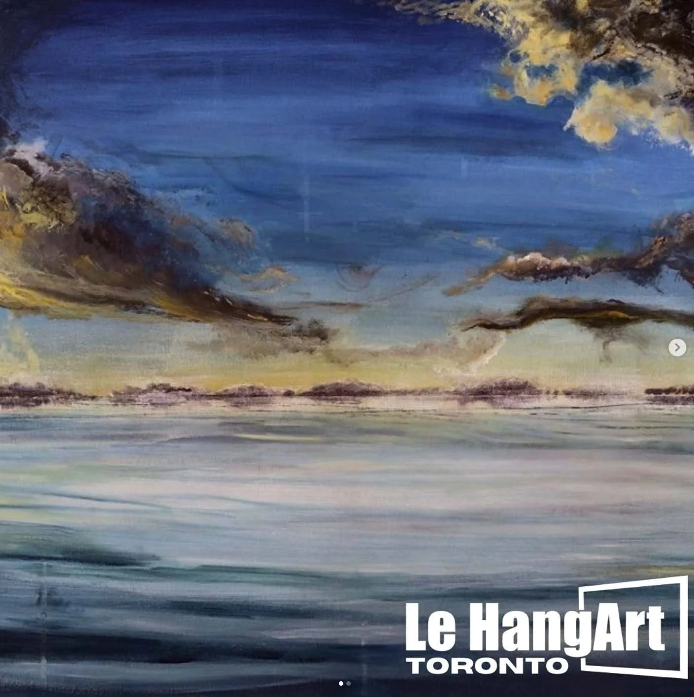 Work is now carried at Le HangArt Gallery across Canada