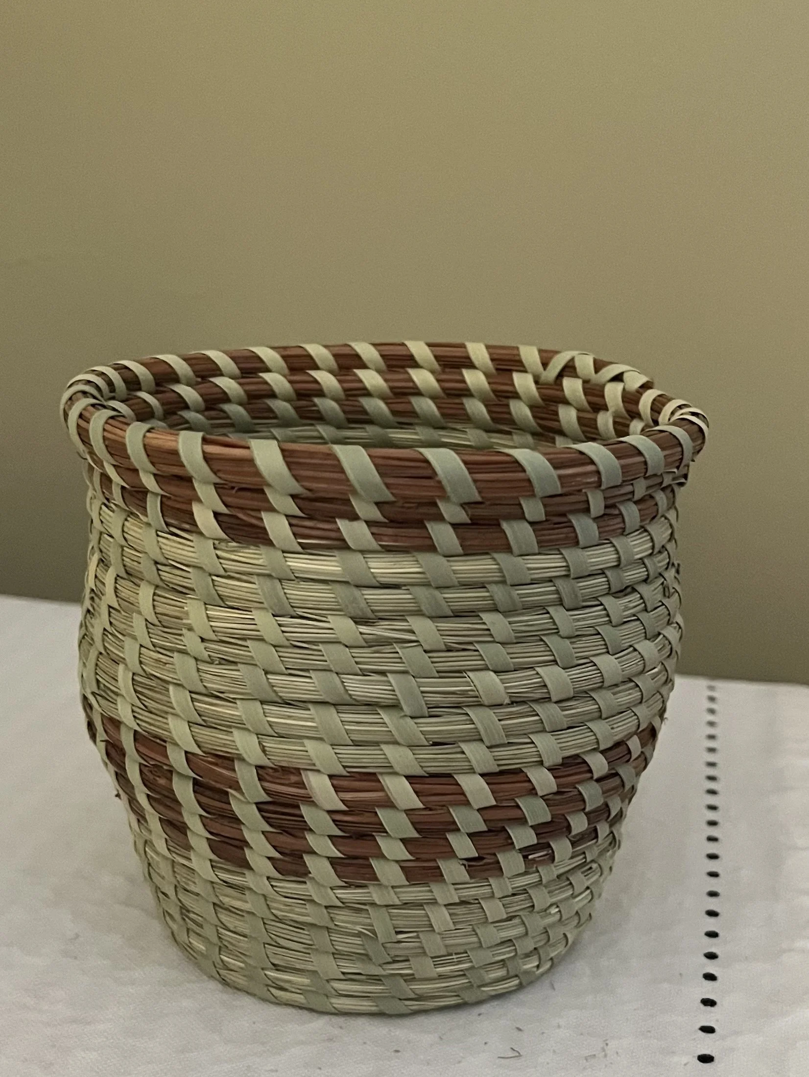 Sweetgrass Pen/Pencil or Dry Flowers Holder