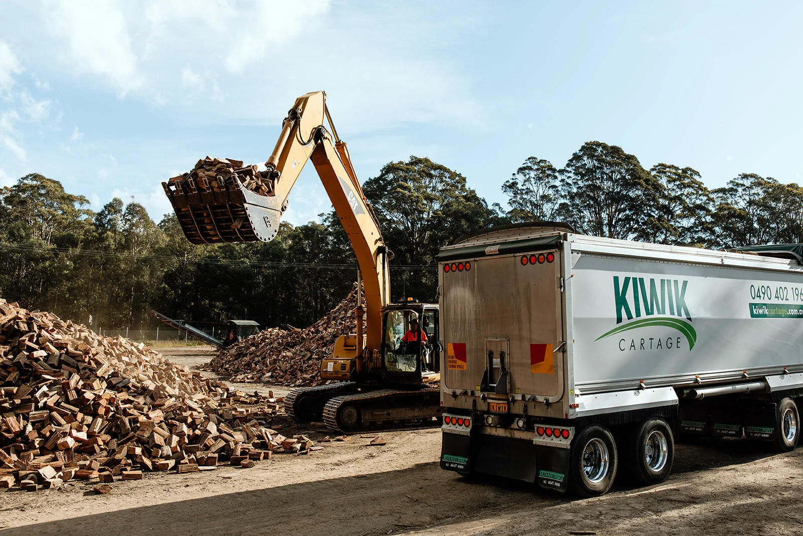 kiwik-trucking-company