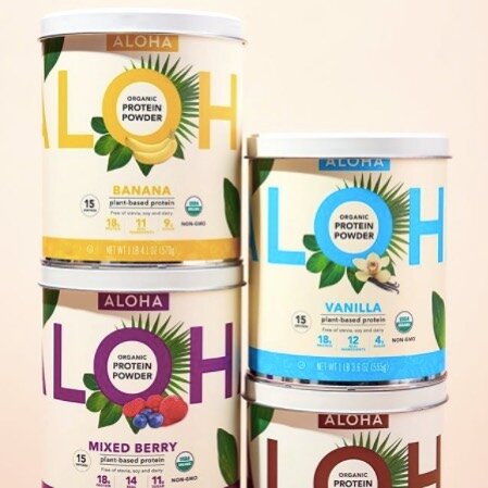 Glad to see the packaging design I worked on for Aloha natural foods still thriving. 📸 @thrivemarket #packagingdesign #packagingdesigner #naturalfoods