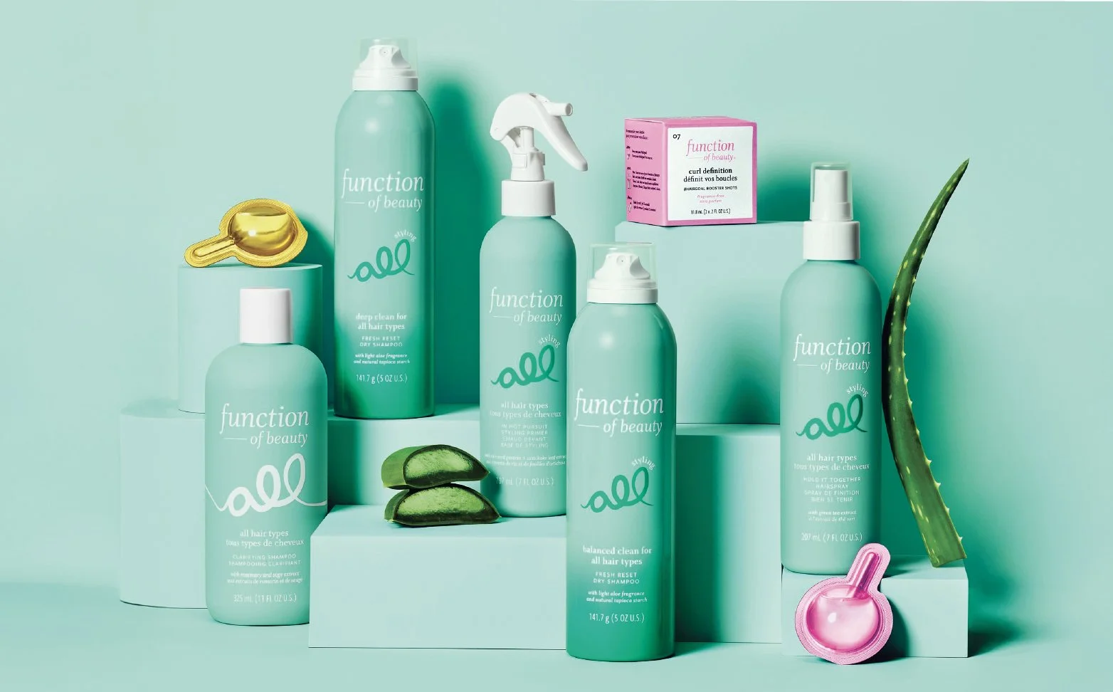 freelance packaging designer hair care 