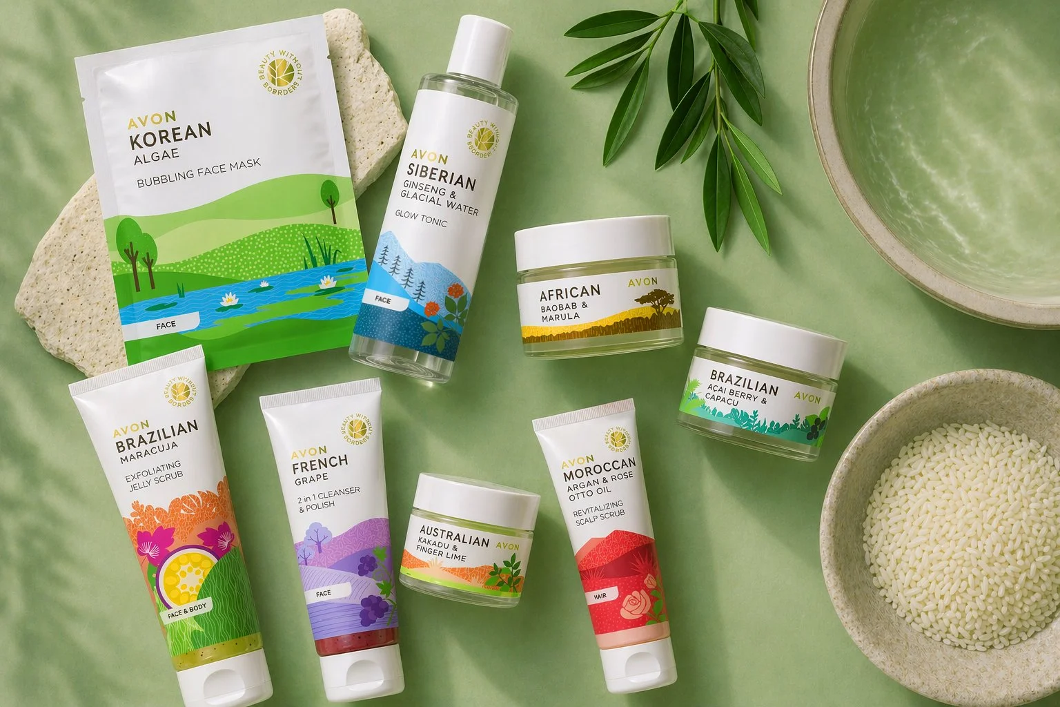 skincare packaging freelance designer