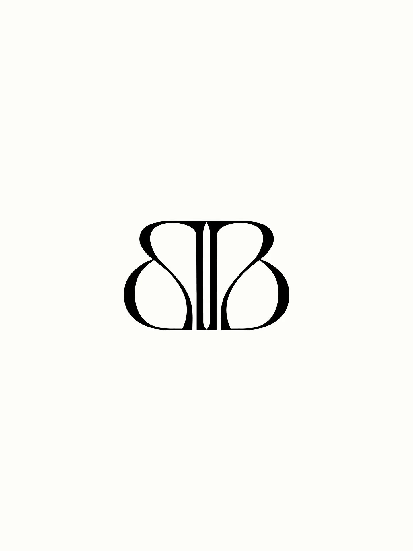 Debuting the brand mark we created for @thebeautyedit_clinics &mdash; a key part of their refined identity.

When you book our &lsquo;Signature Package&rsquo;, you&rsquo;ll receive a bespoke brand mark like this one, alongside a full suite of brandin