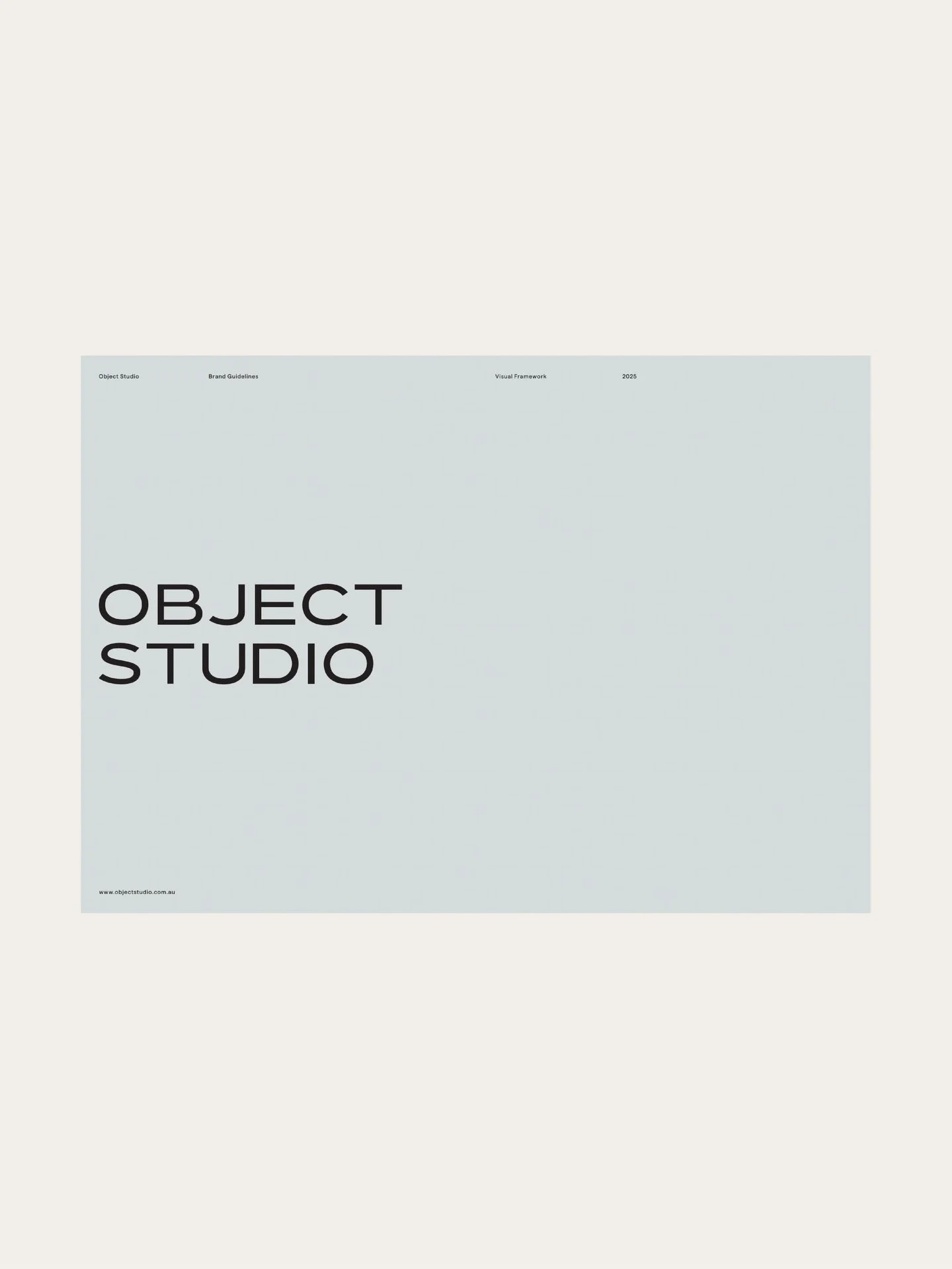 A project highlight &mdash; branding for @objectstudio.interiordesign 

I recently worked on a branding suite for an interior design studio, helping them land the right visual look and feel that truly suits their brand. The process always starts with