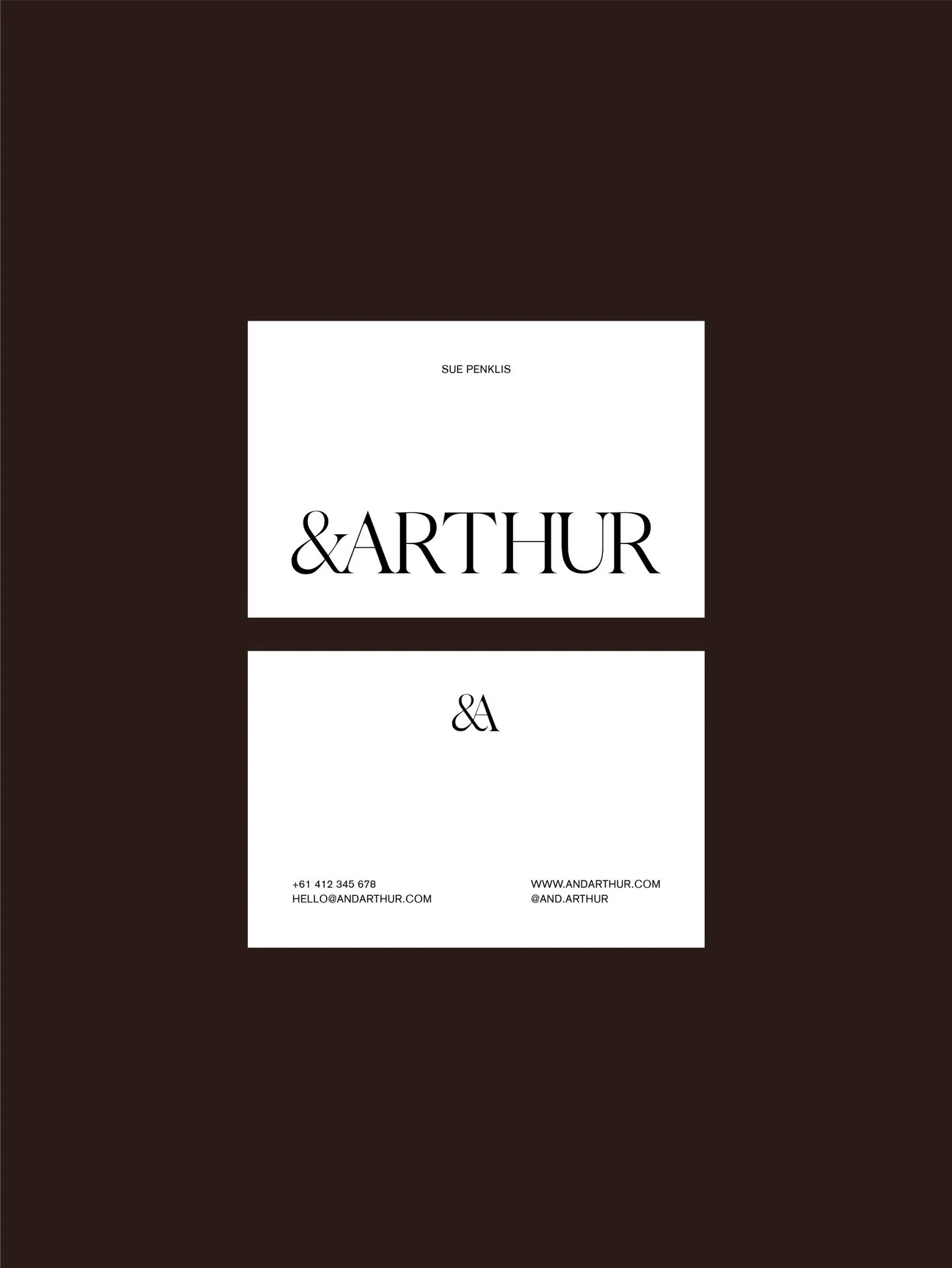 A refined first impression for a Private Shopping Advisor.

Your brand shouldn&rsquo;t stop at your digital presence. We design printed touchpoints that bring it into the real world, from business cards and signage to packaging and bespoke collateral