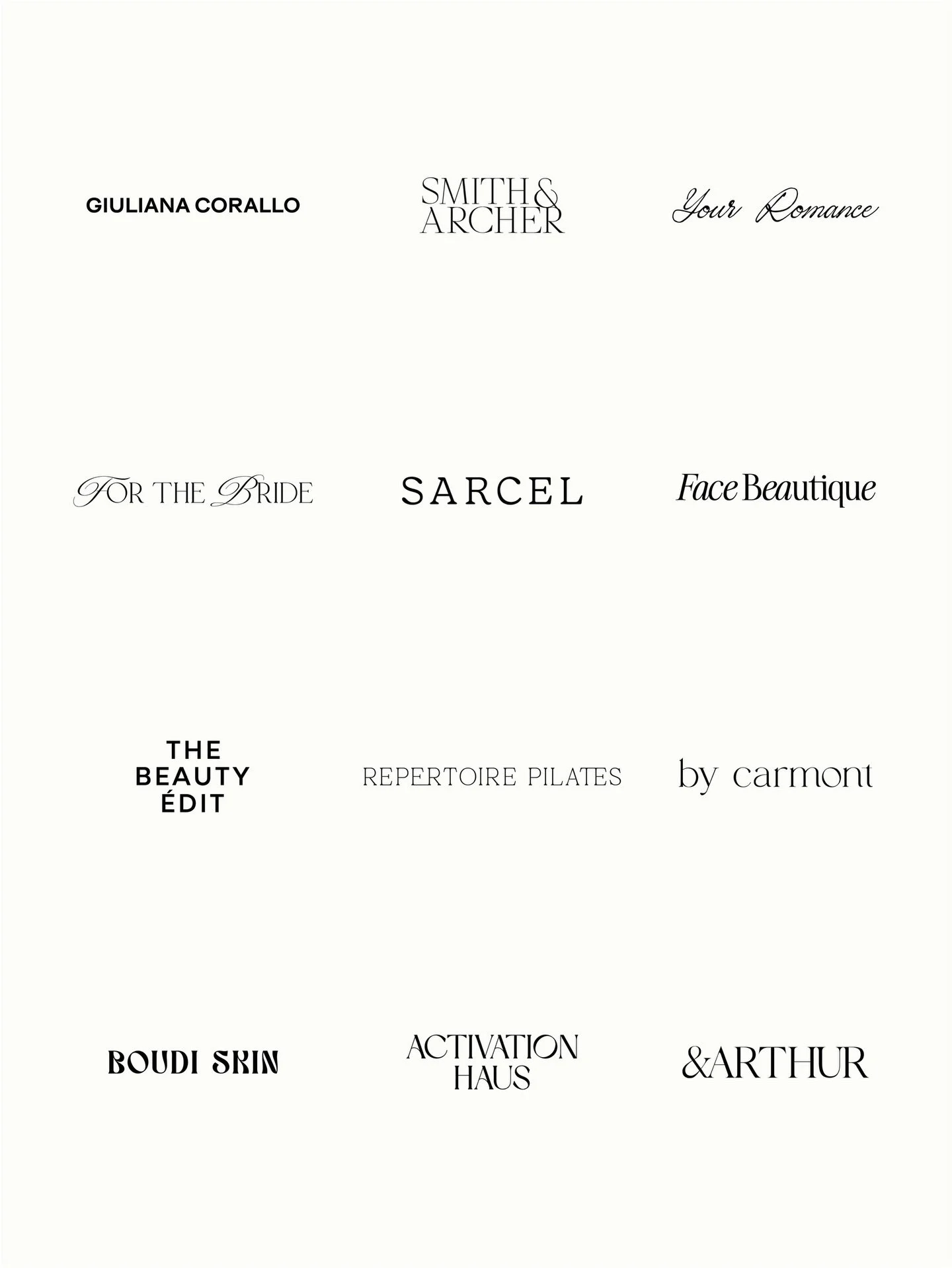 We are now booking new projects 🖤

Your brand deserves more than just a pretty logo. It deserves a visual identity that&rsquo;s clear, used correctly, professionally executed, and designed to last. We specialise in everything from branding and websi