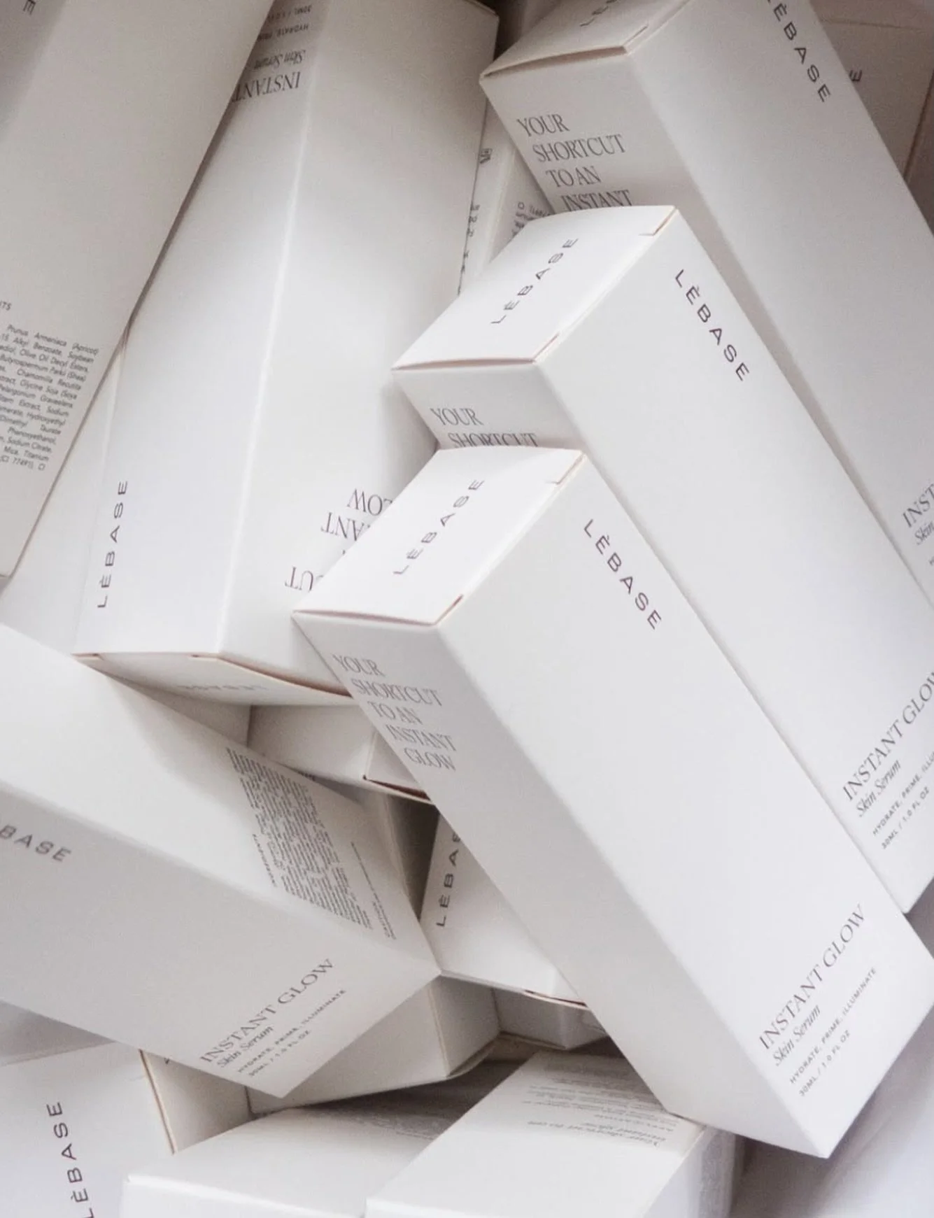 Standing the test of time &ndash; branding we created for @lebasebeauty that still feels just as relevant and beautiful, years on.

That&rsquo;s always the goal. Not just something that looks good &ldquo;for now&rdquo; or kind of works &ldquo;for now