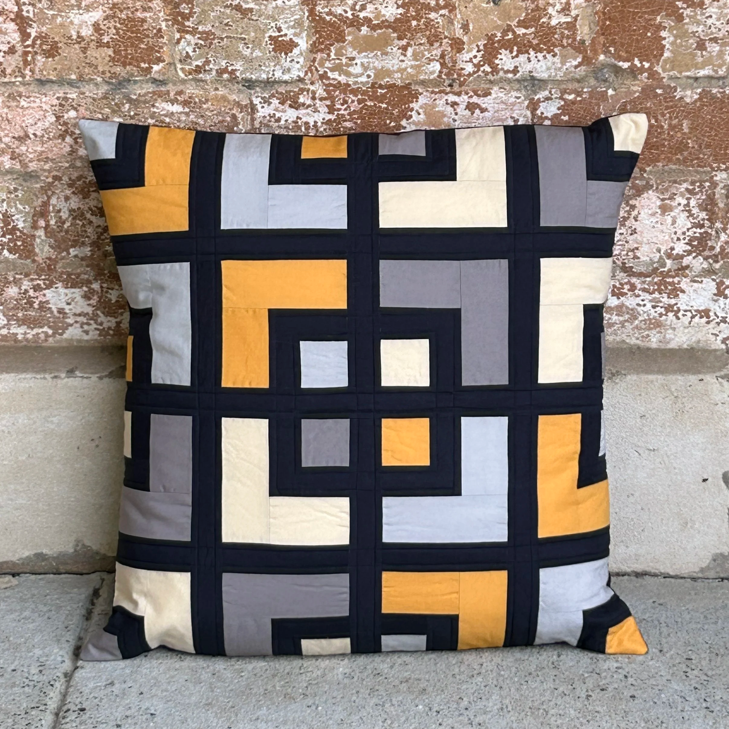 Urban Crossways Pillow