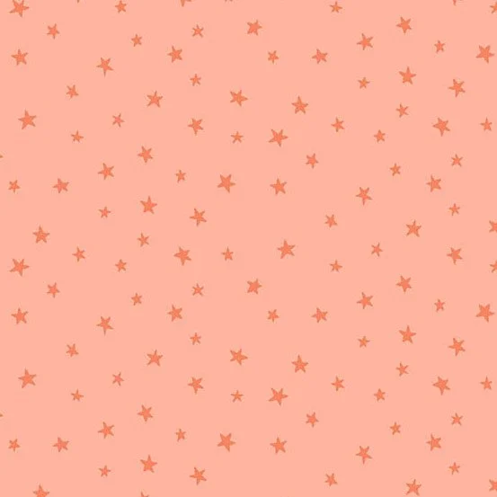 Orange Tonal Stars