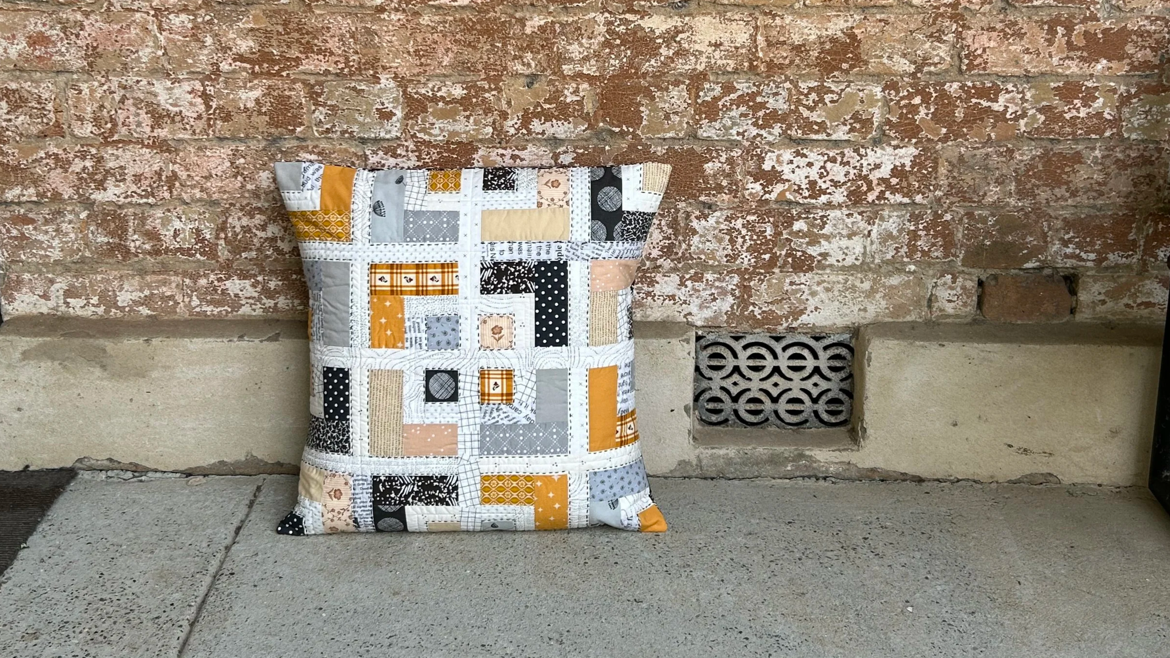 Urban Crossways Pillow