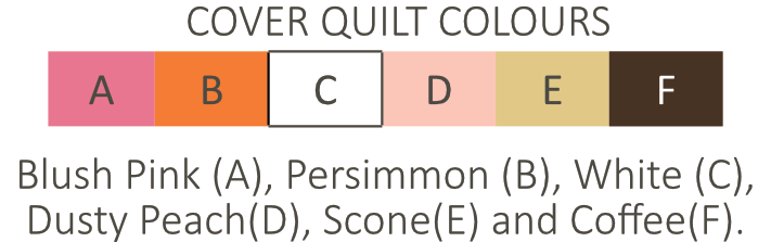 Cover Quilt Colours