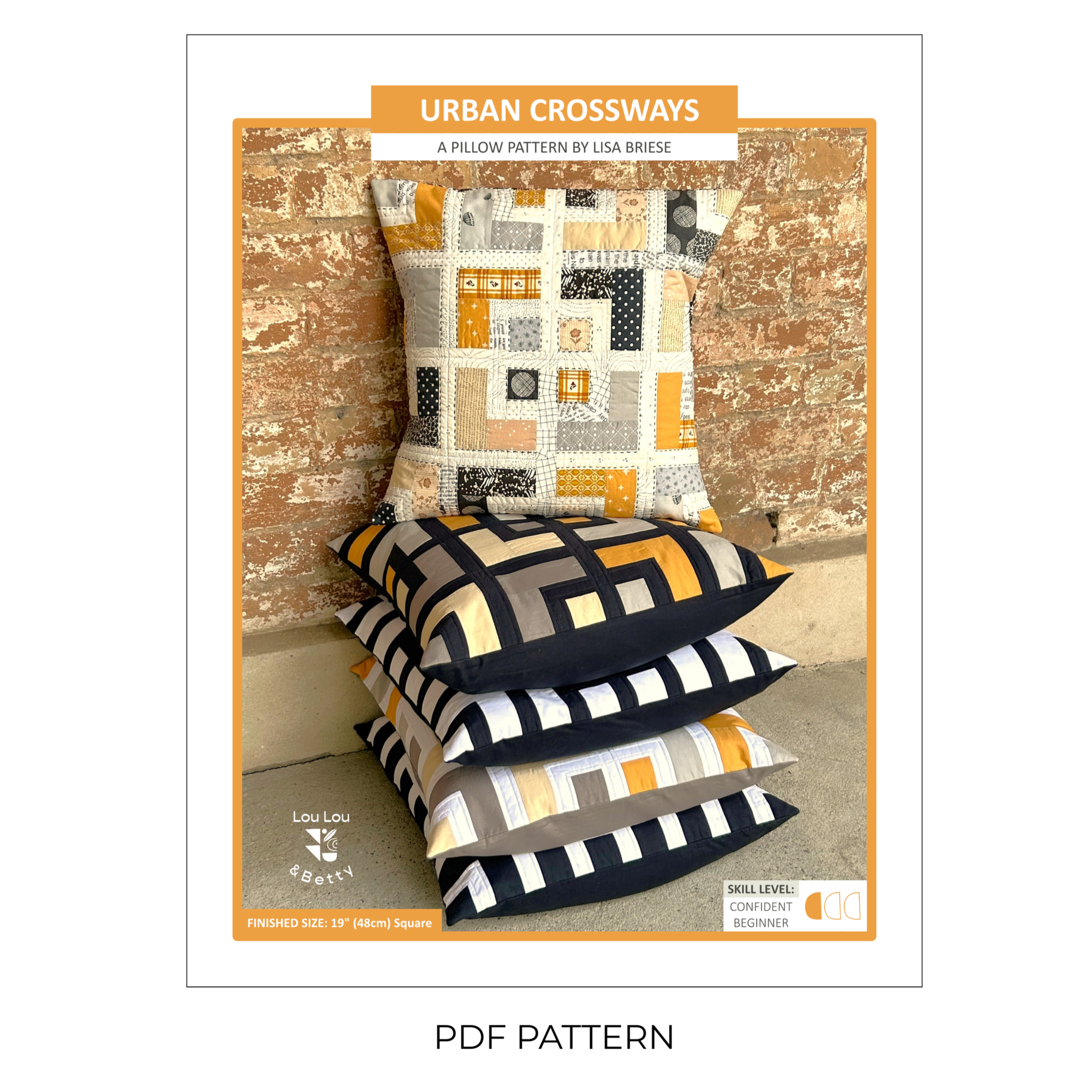 Urban Crossways - PDF A4 Size