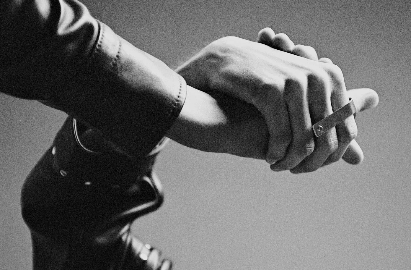 Ana Aarto and Max Fieschi with Mathieu Rainaud for Collectif Coulanges by Nina Noten