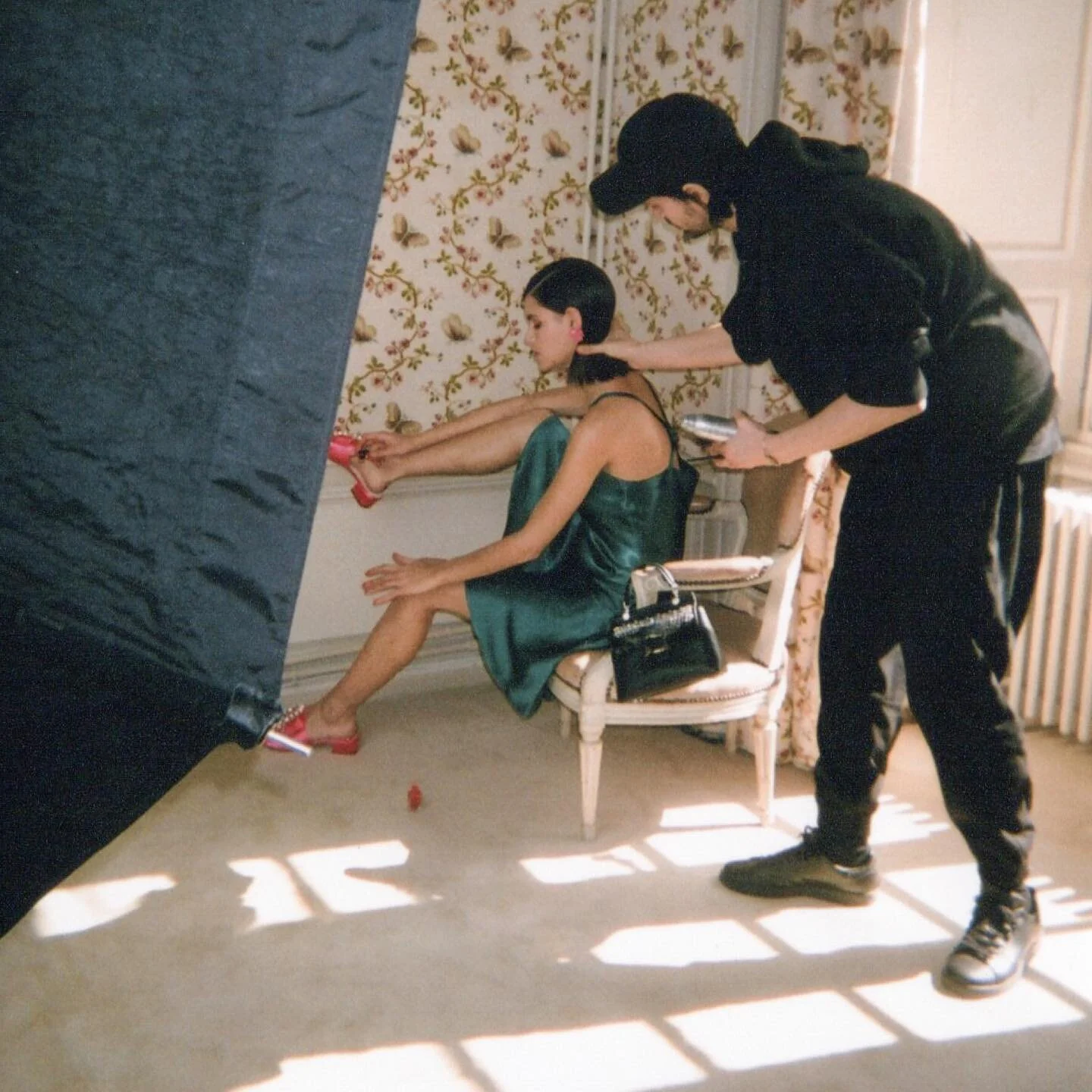 The #vivierreveries - Prepped to beguile 

#ninanoten