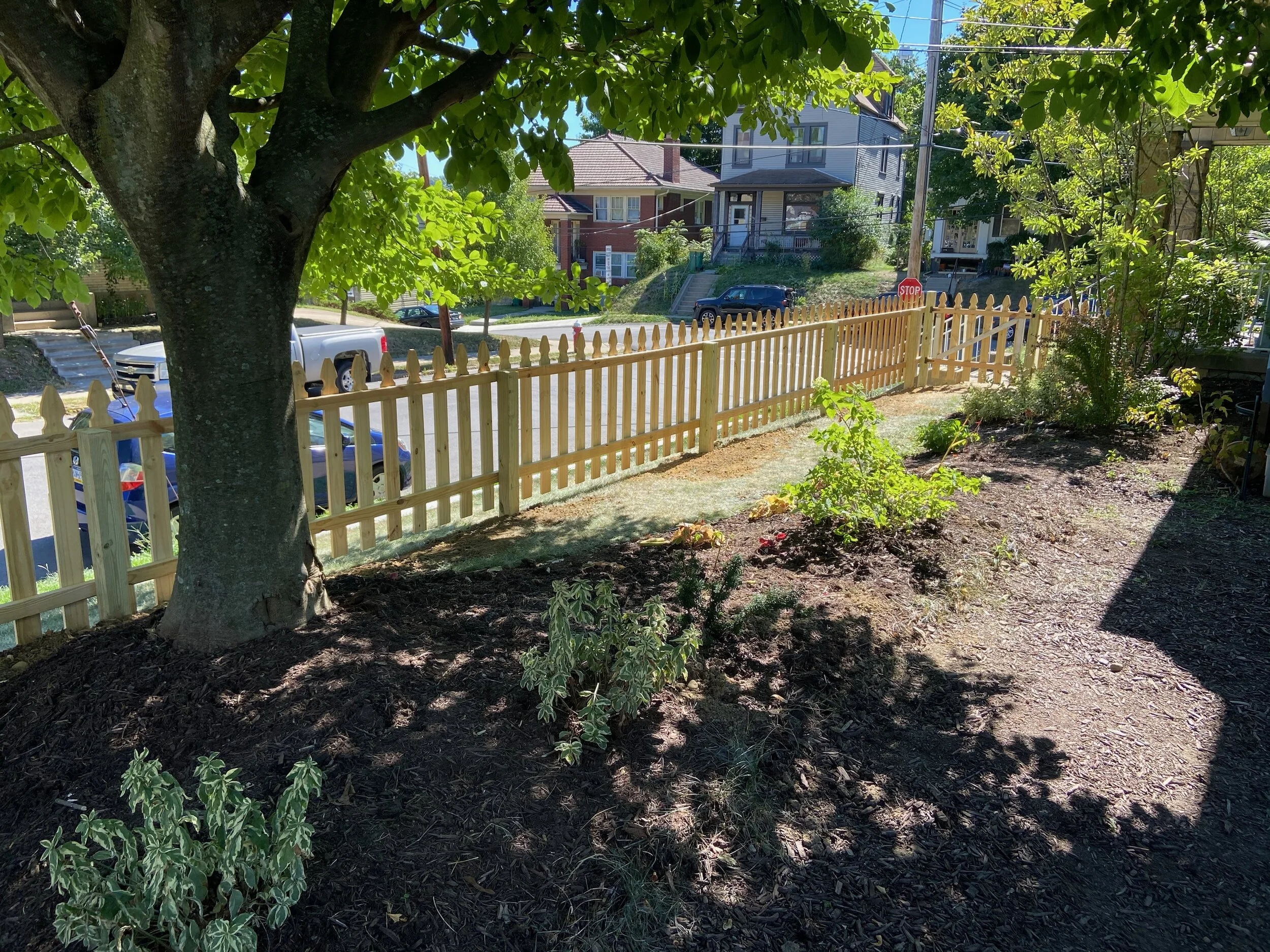 Bellevue Fence Construction