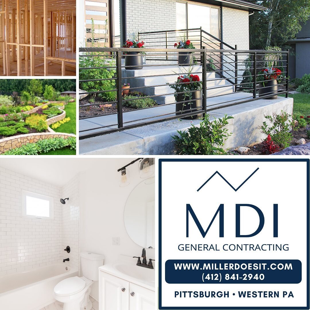 Thank you, @madeinpgh for the Fall Feature!

Have you read &ldquo;A View of Beautiful Bellevue&rdquo;? We&rsquo;re featured alongside some great businesses.

We&rsquo;re MDI General Contracting. We provide residential General Contracting services inc