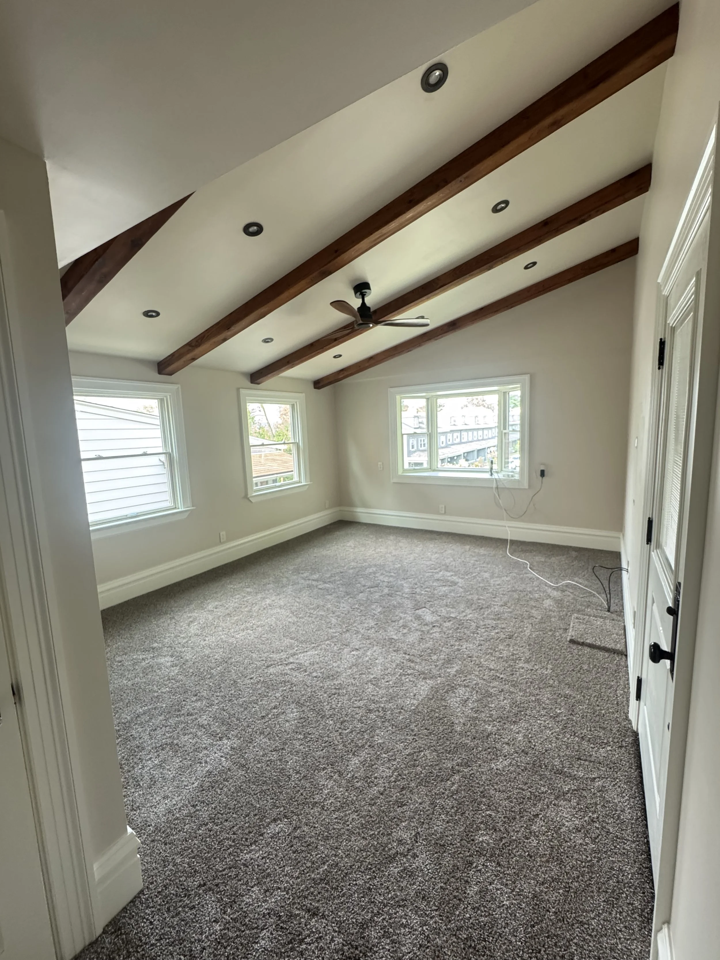 Vaulted Ceiling Addition Remodel – Complete Structural and Interior Upgrade