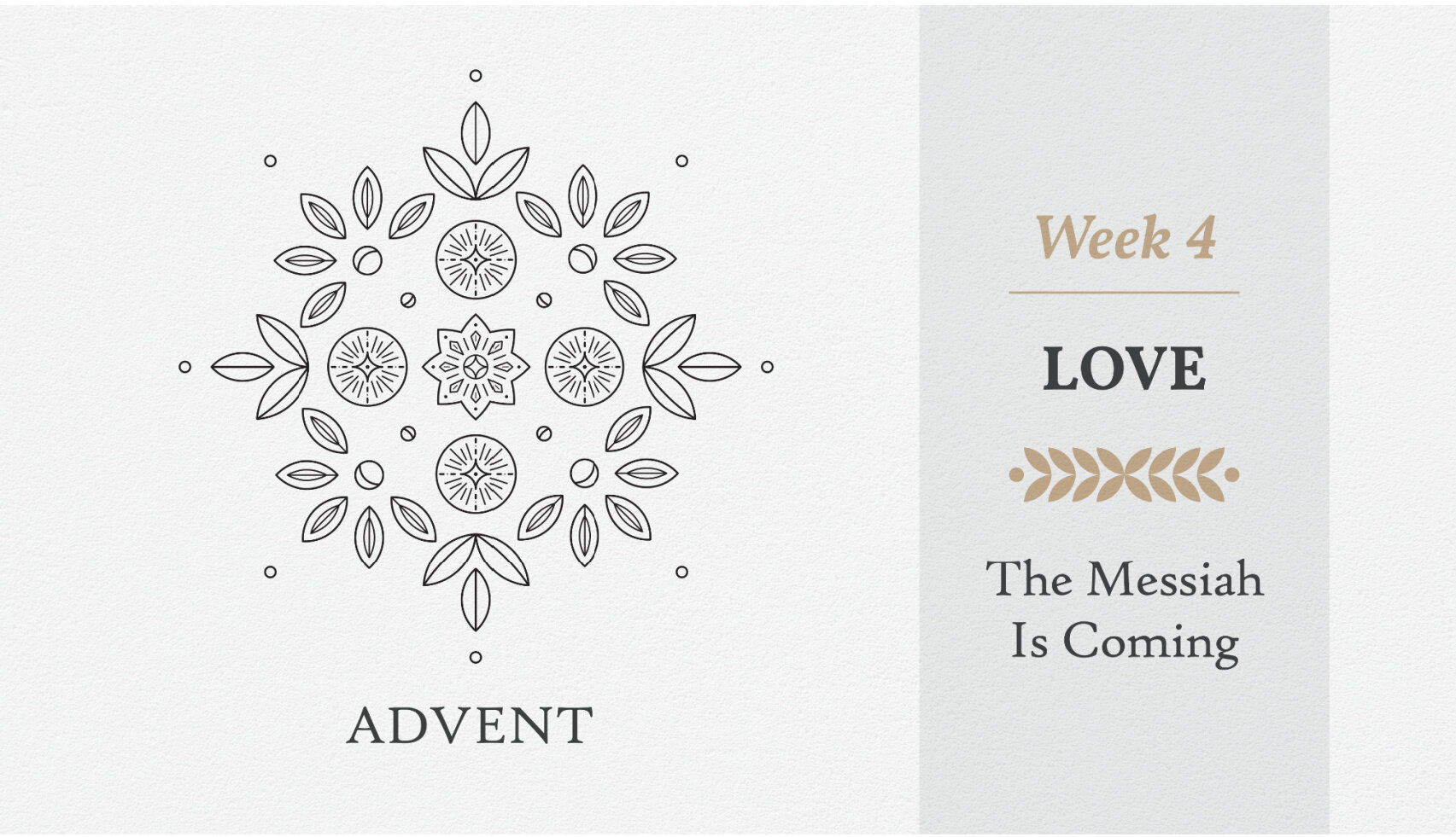 Advent Week 4