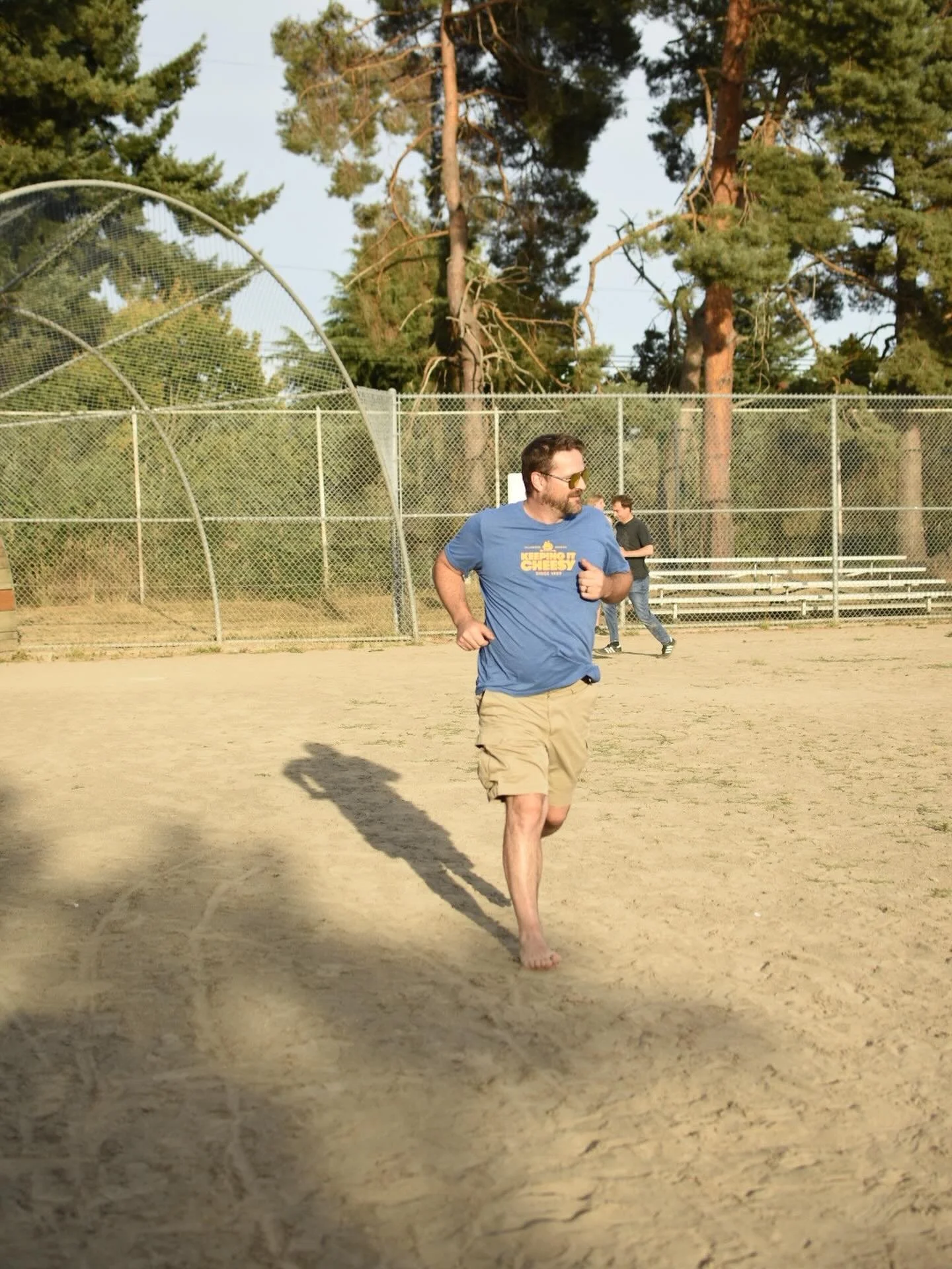 Running into Friday Youth Group like…