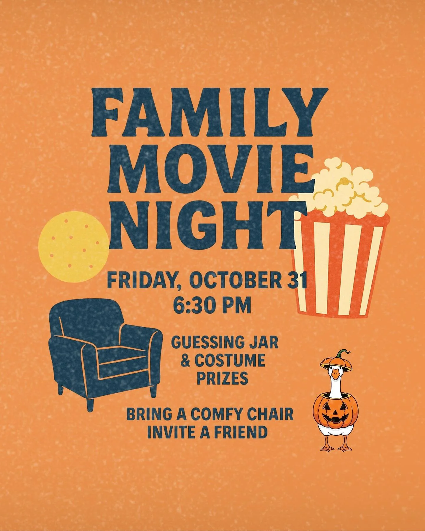 Come through Oct 31 🎃