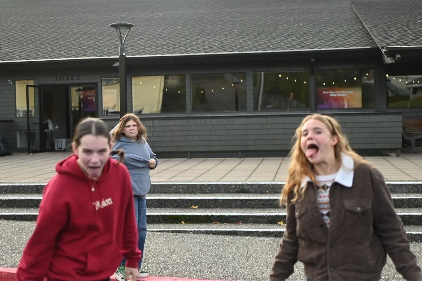 A day of equipping students to share their faith + a whole lot of personality 🫢