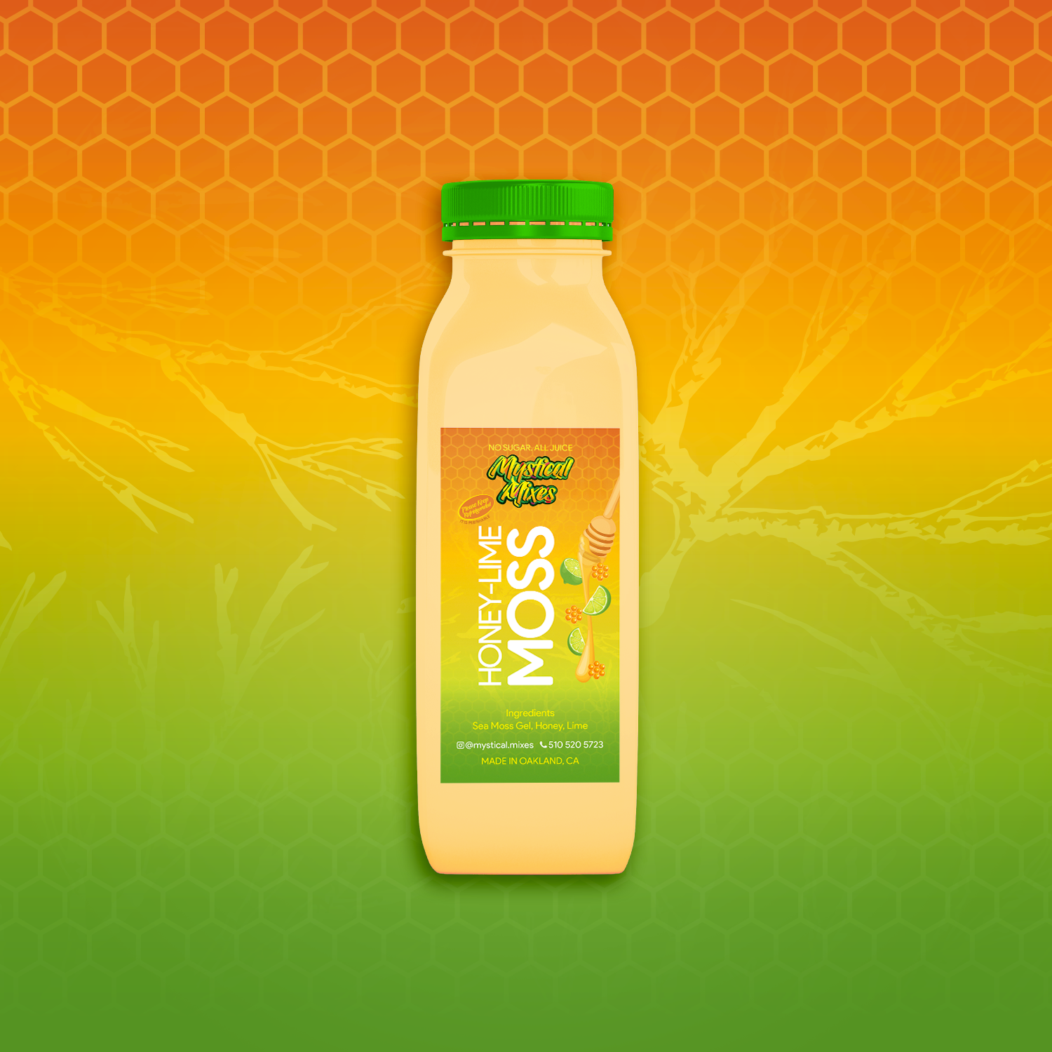 Honey Lime Moss 16 FL. oz