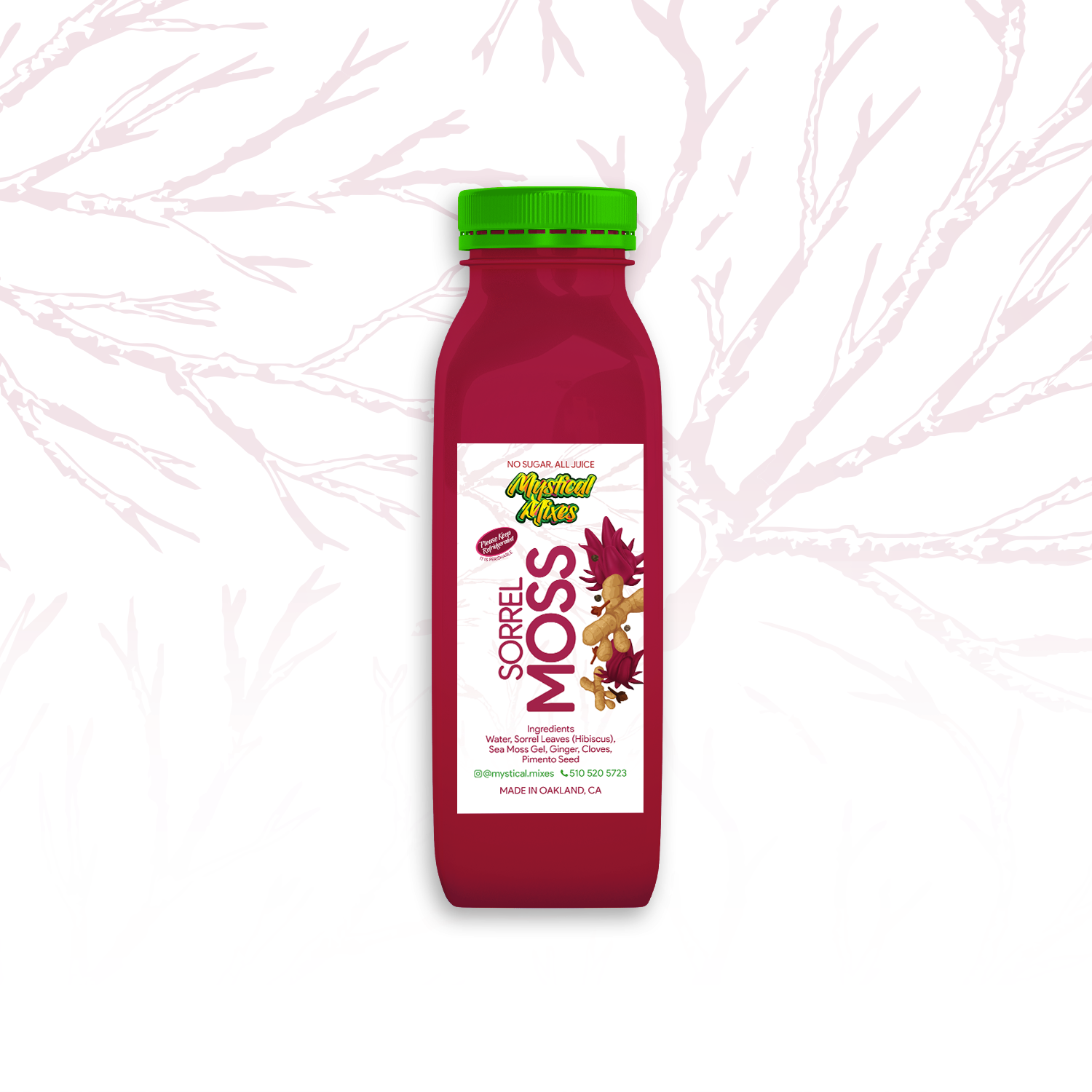 Sorrel Moss (Hibiscus)